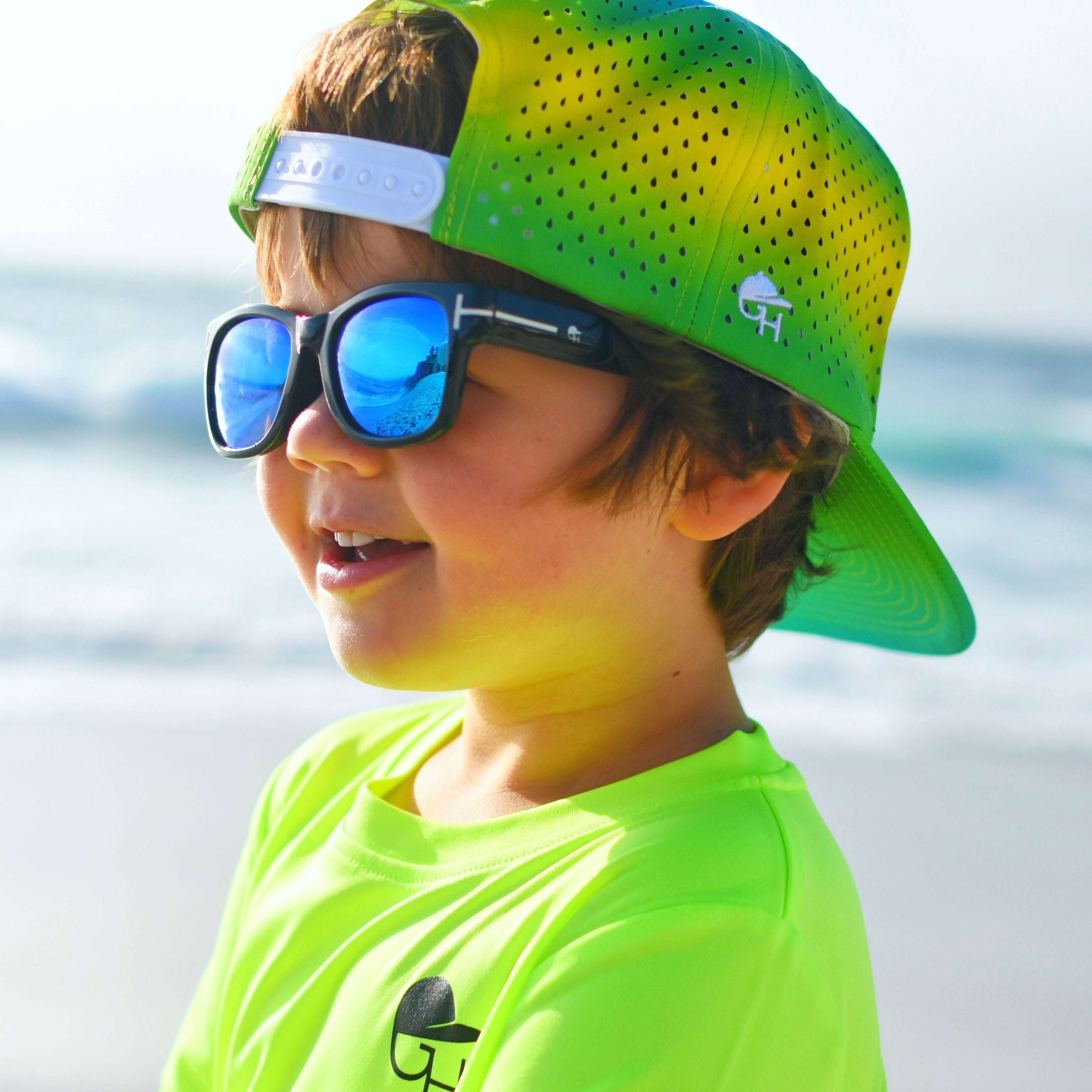 Neon Ombré Spotfast™ Active Trucker