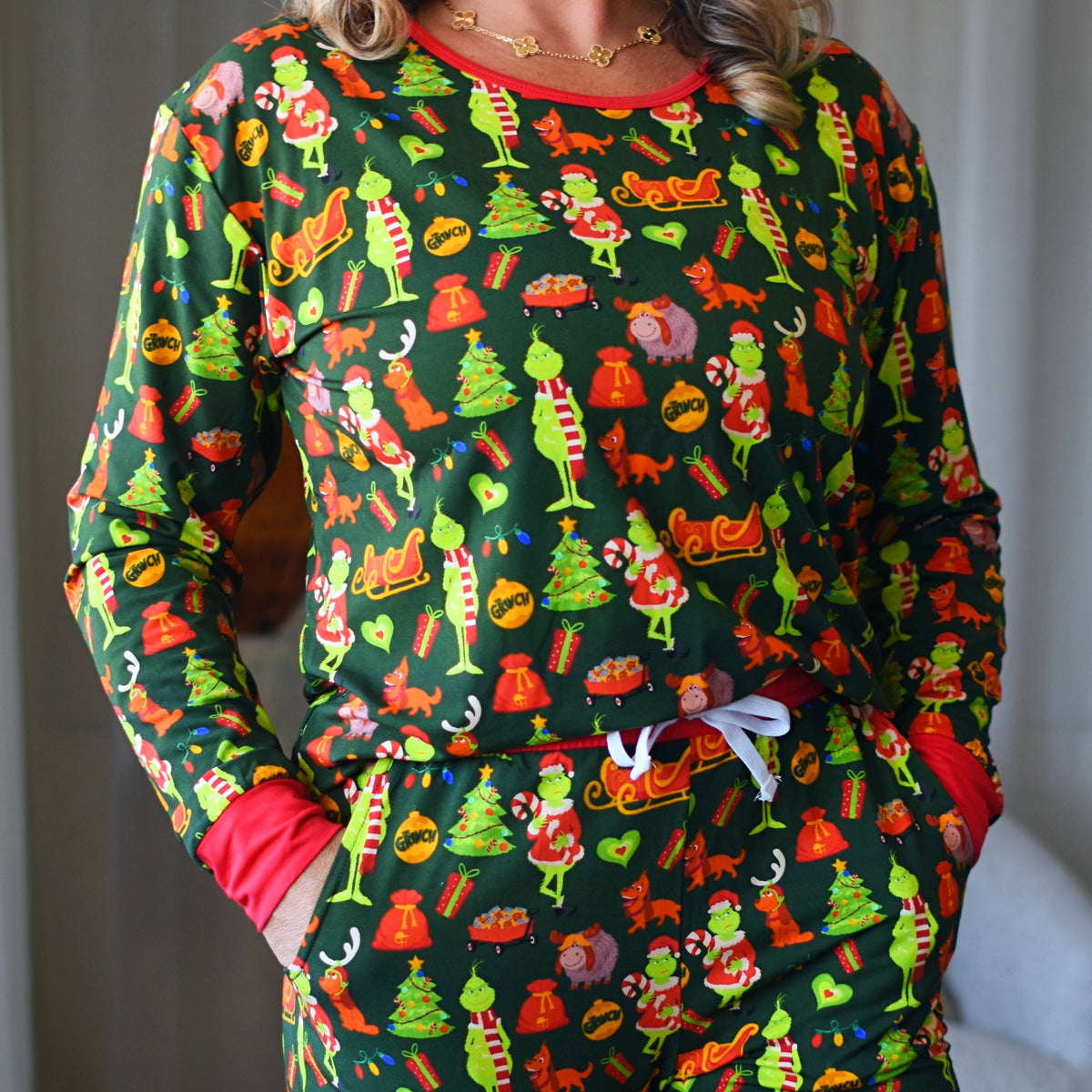 Adult Holiday Bamboo Pajamas