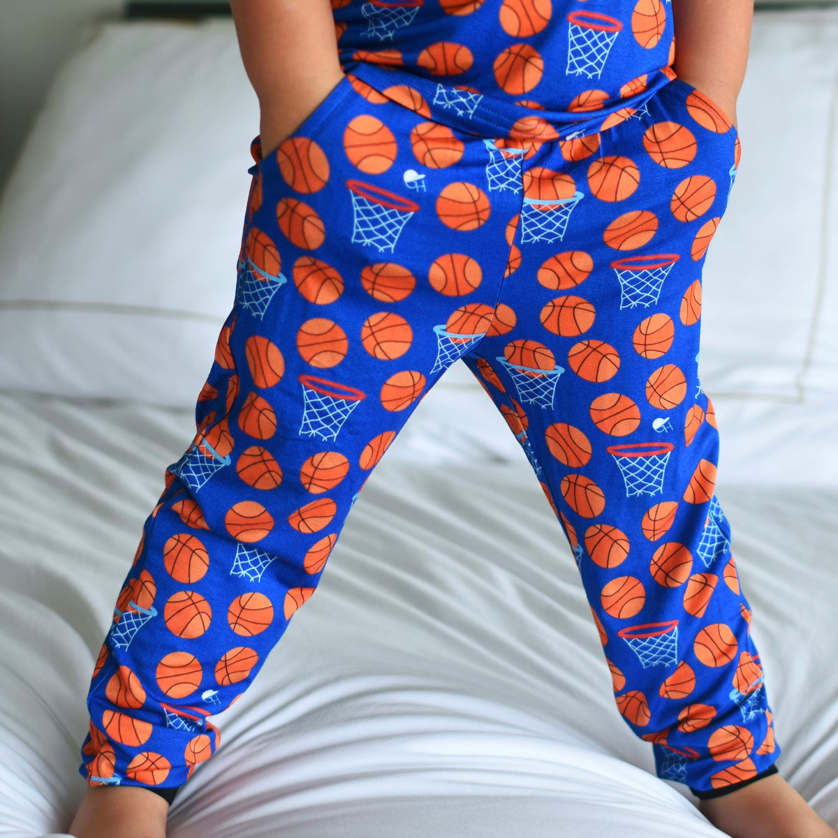 Sports Bamboo Jogger Pajamas