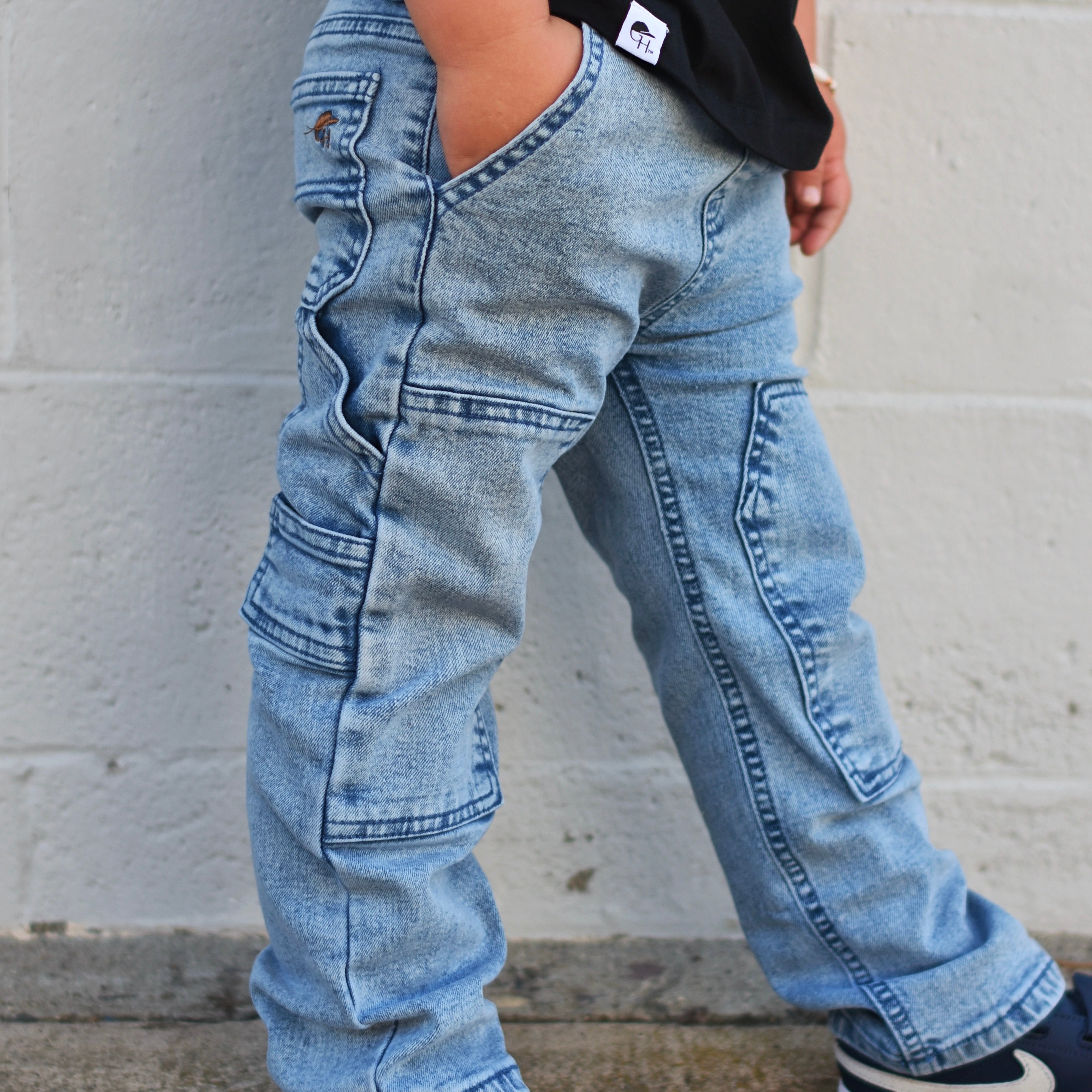 Blue Carpenter Denim Jeans