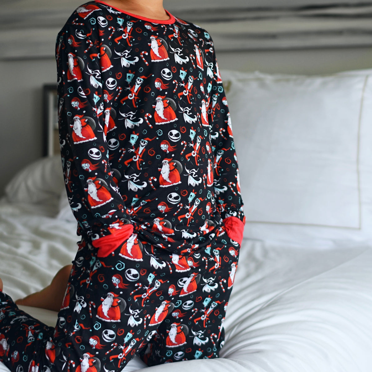 Jack Holiday Bamboo Jogger Pajamas
