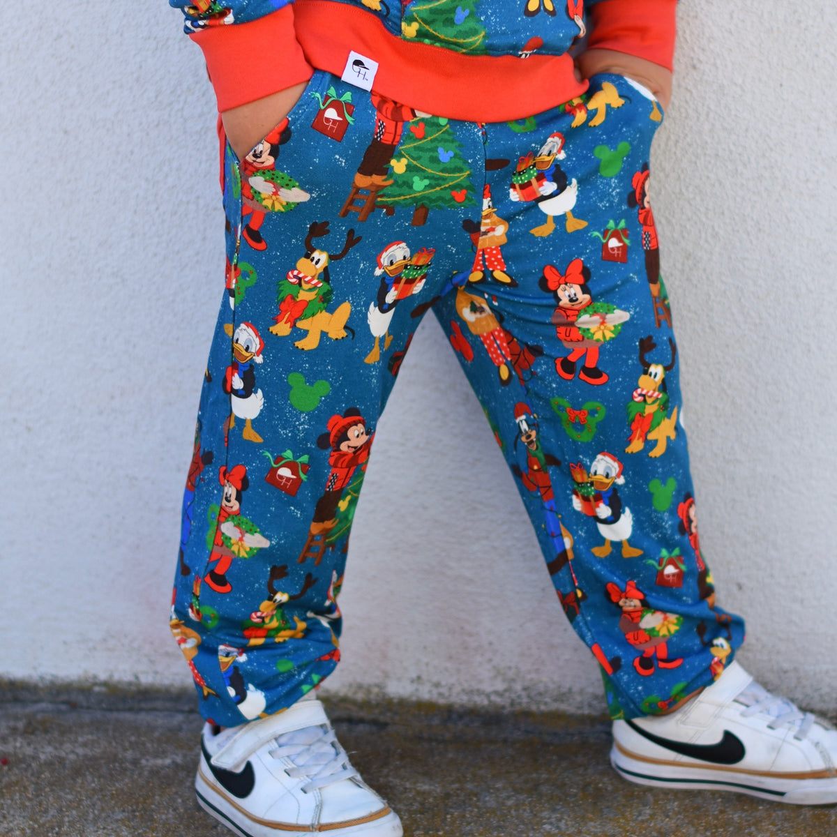 Mouse Christmas Bamboo Hoodie + Jogger