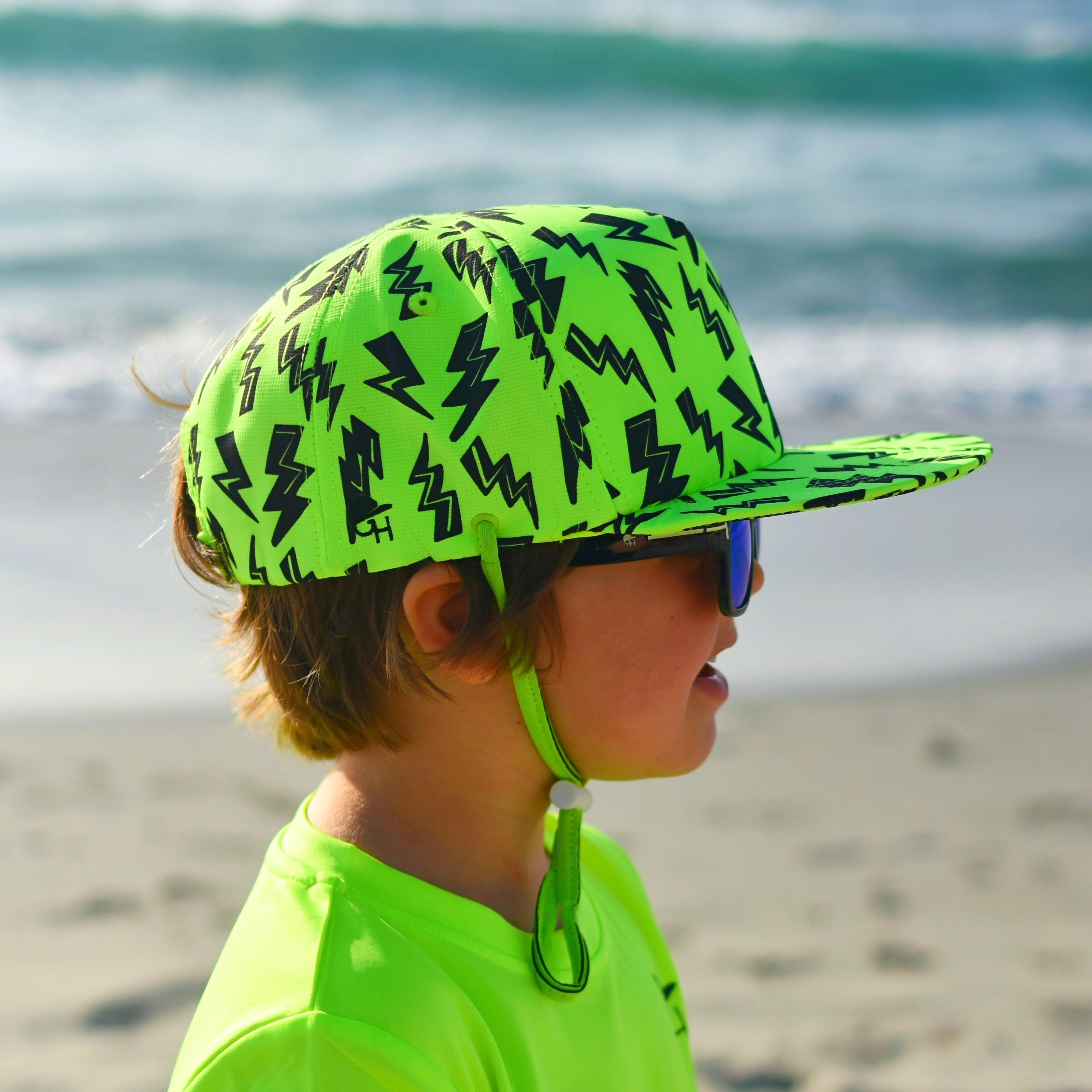 Neon Spotfast™ Surf Hat