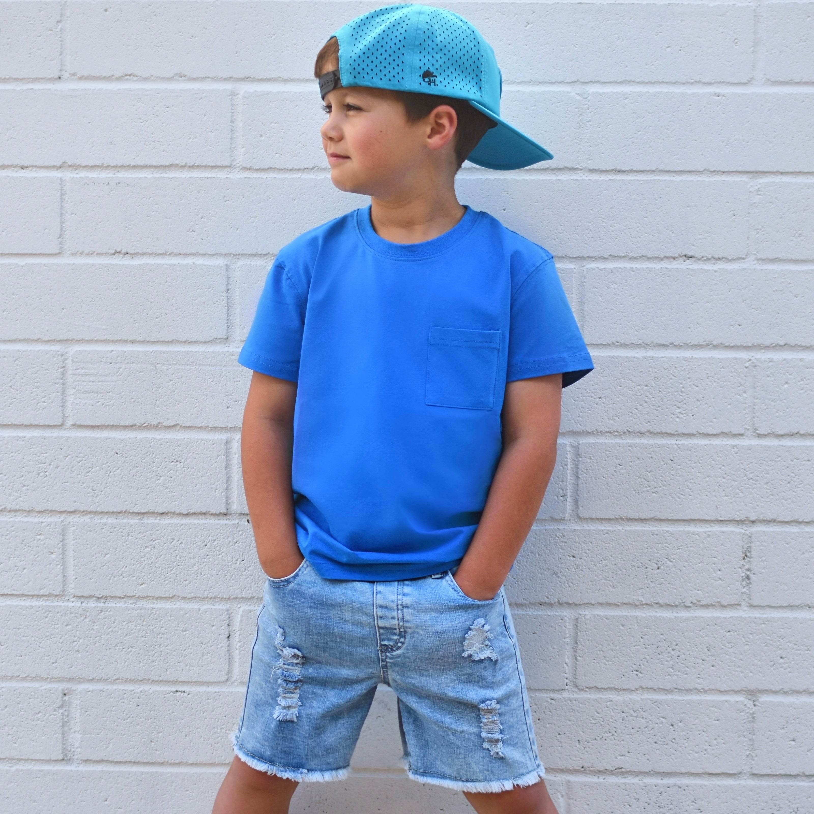 Essential Cotton Pocket Tee
