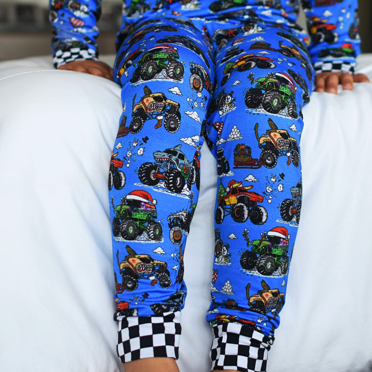 Holiday Bamboo Long Sleeve Pajamas