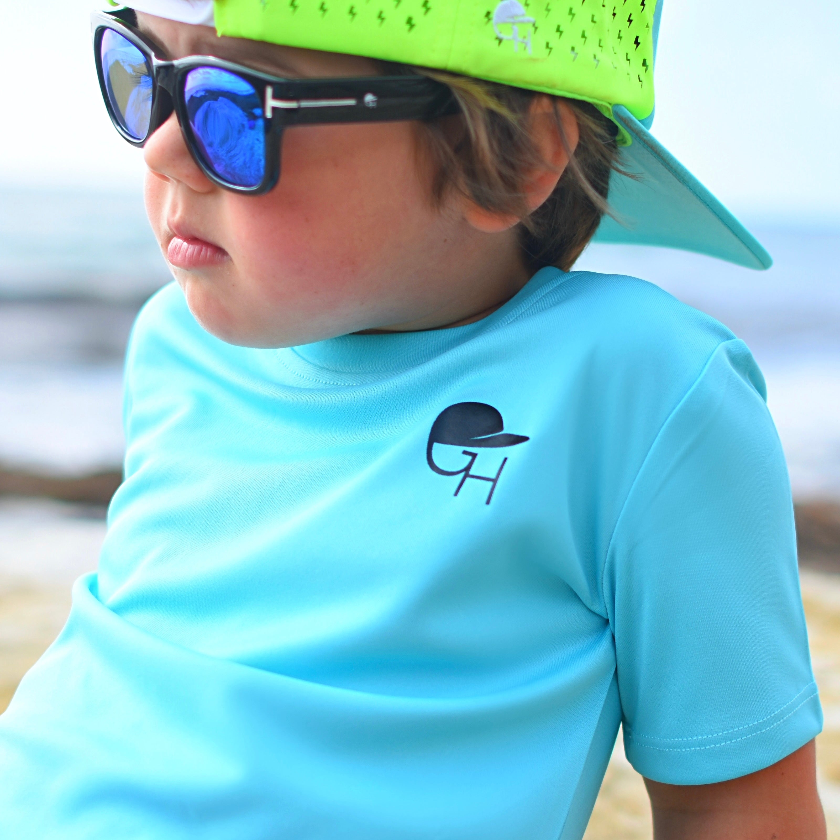 Neon Spotfast™ Active SS Sun Shirt