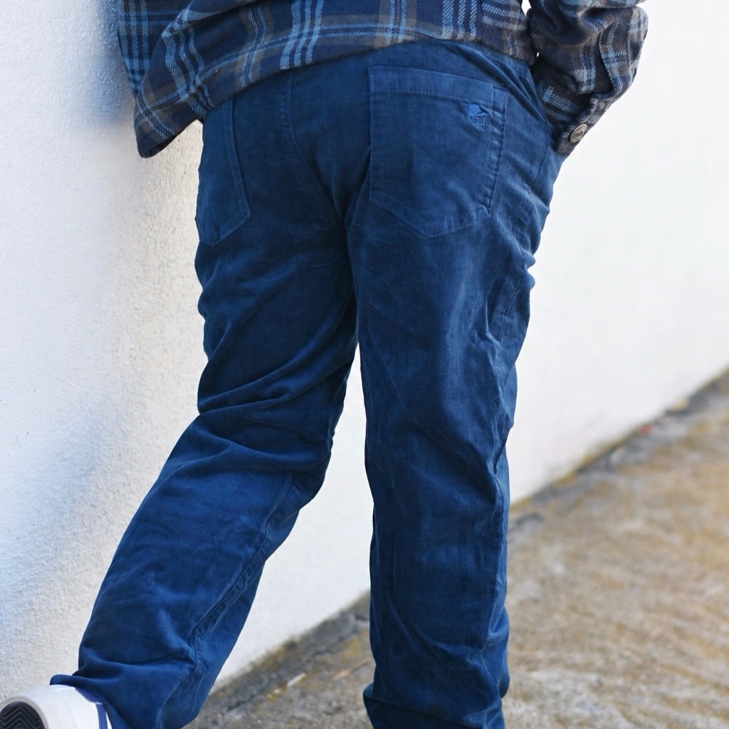 Straight Corduroy Pants