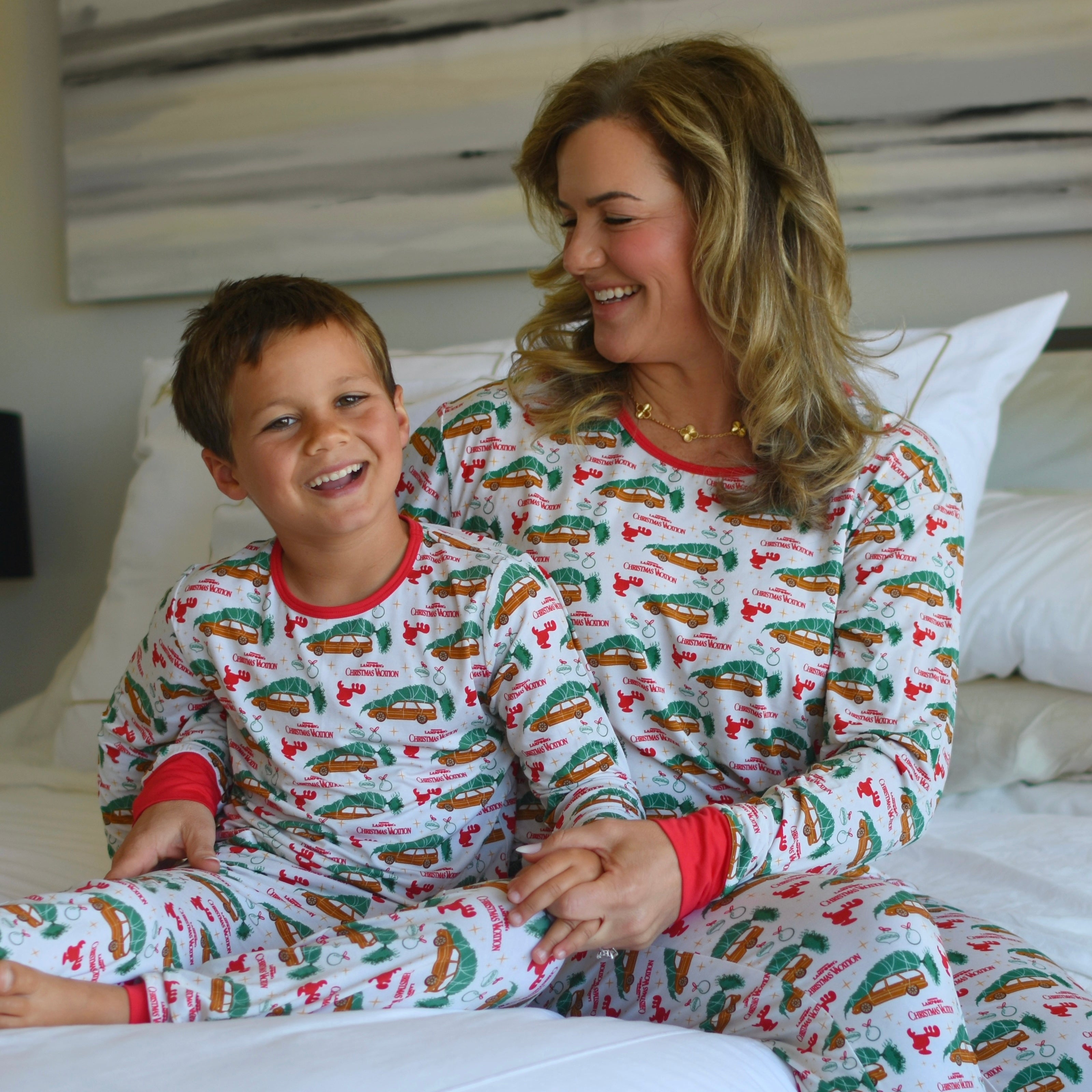 WB Holiday Adult Bamboo Pajamas Pre-Order