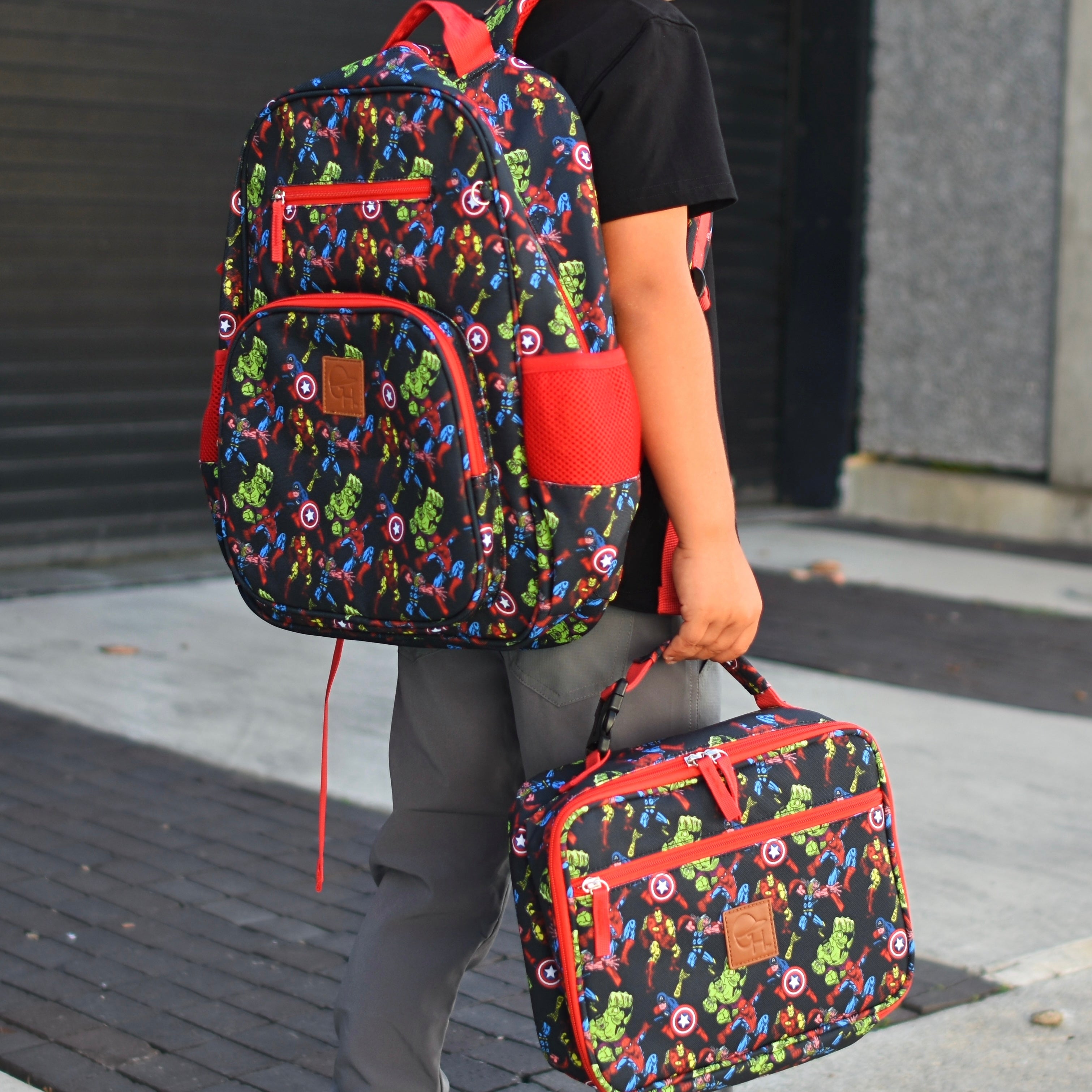 Character Backpack
