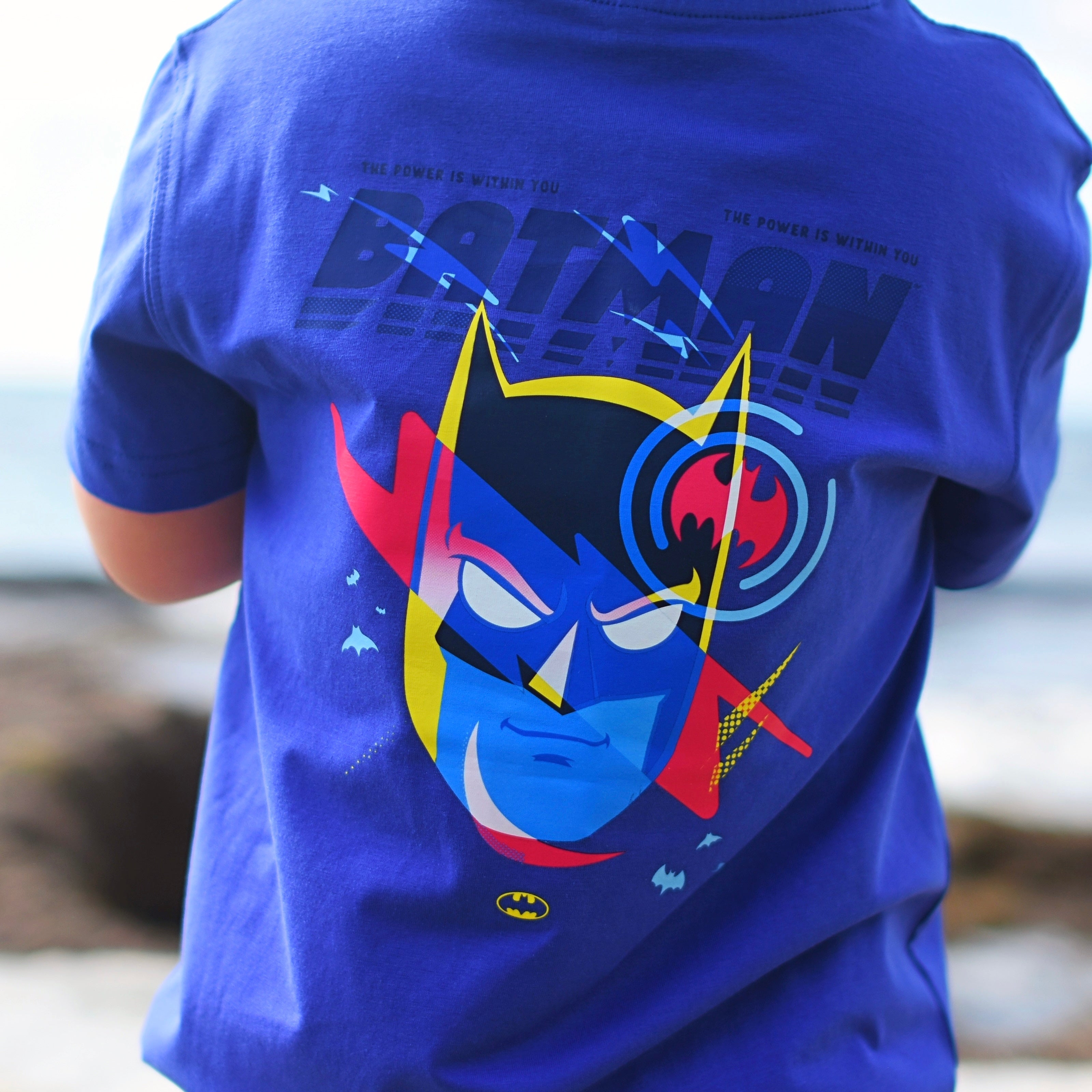 Neon Batman Cotton Tee