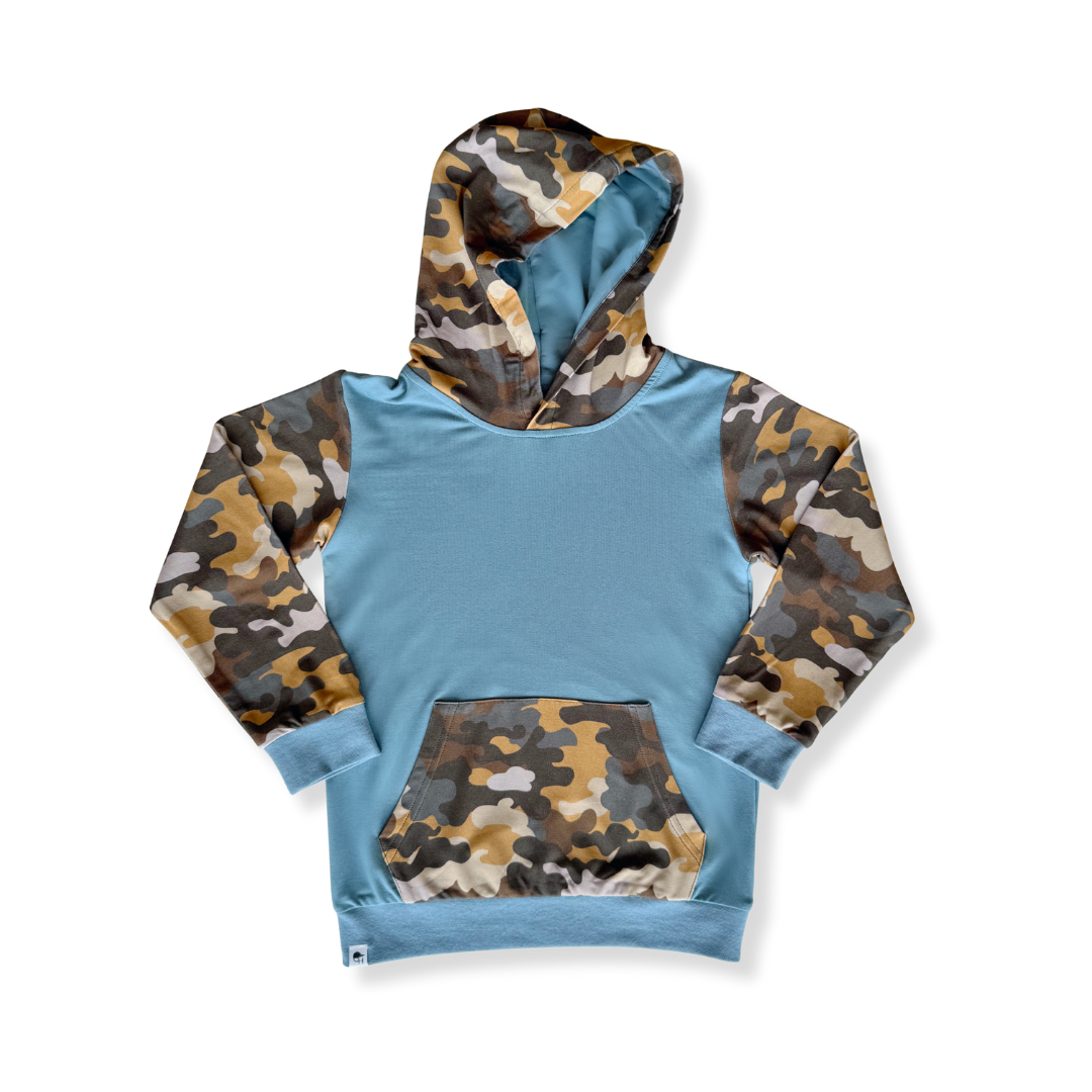 Desert Camo Bamboo Hoodie Jogger