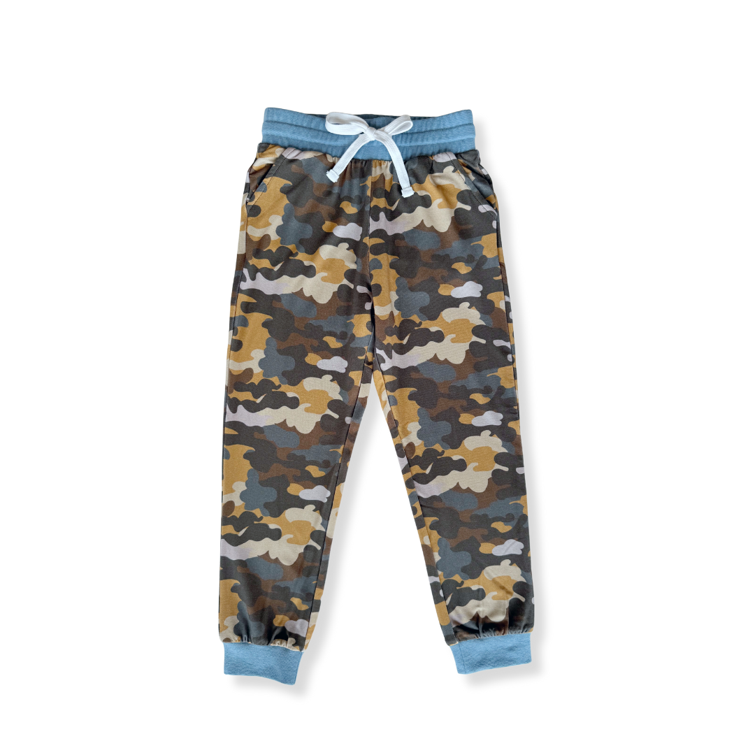Desert Camo Bamboo Hoodie Jogger