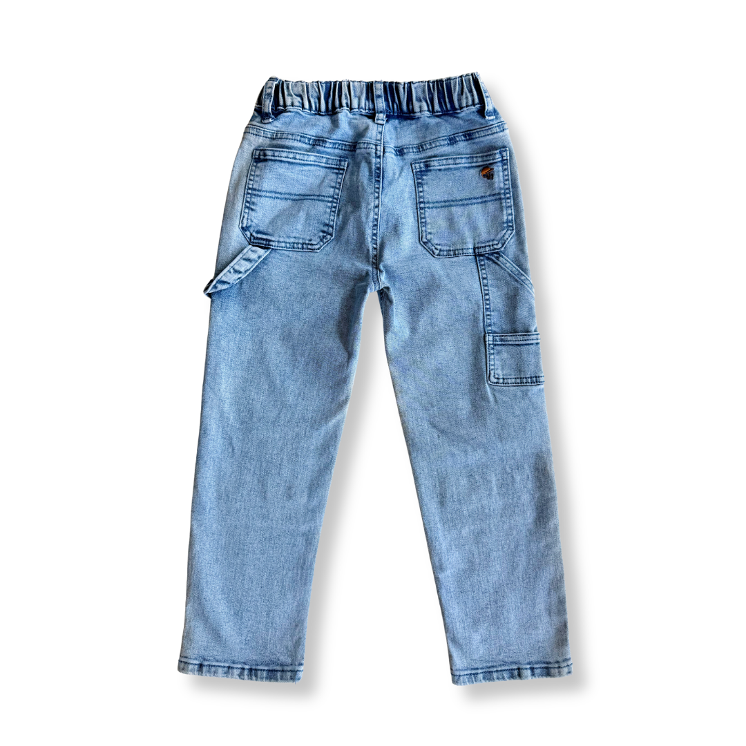 Blue Carpenter Denim Jeans