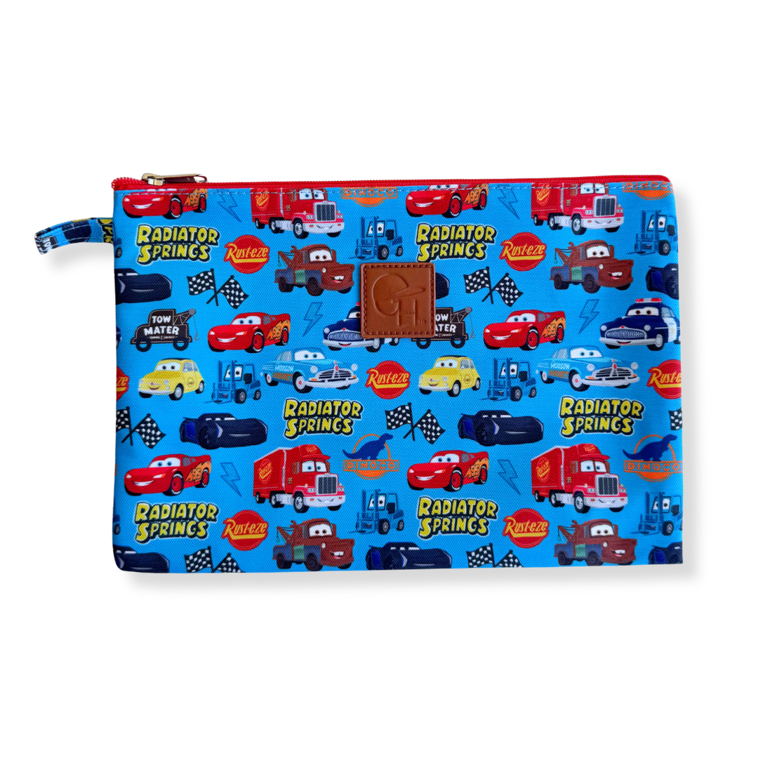 Character Zip Pouch