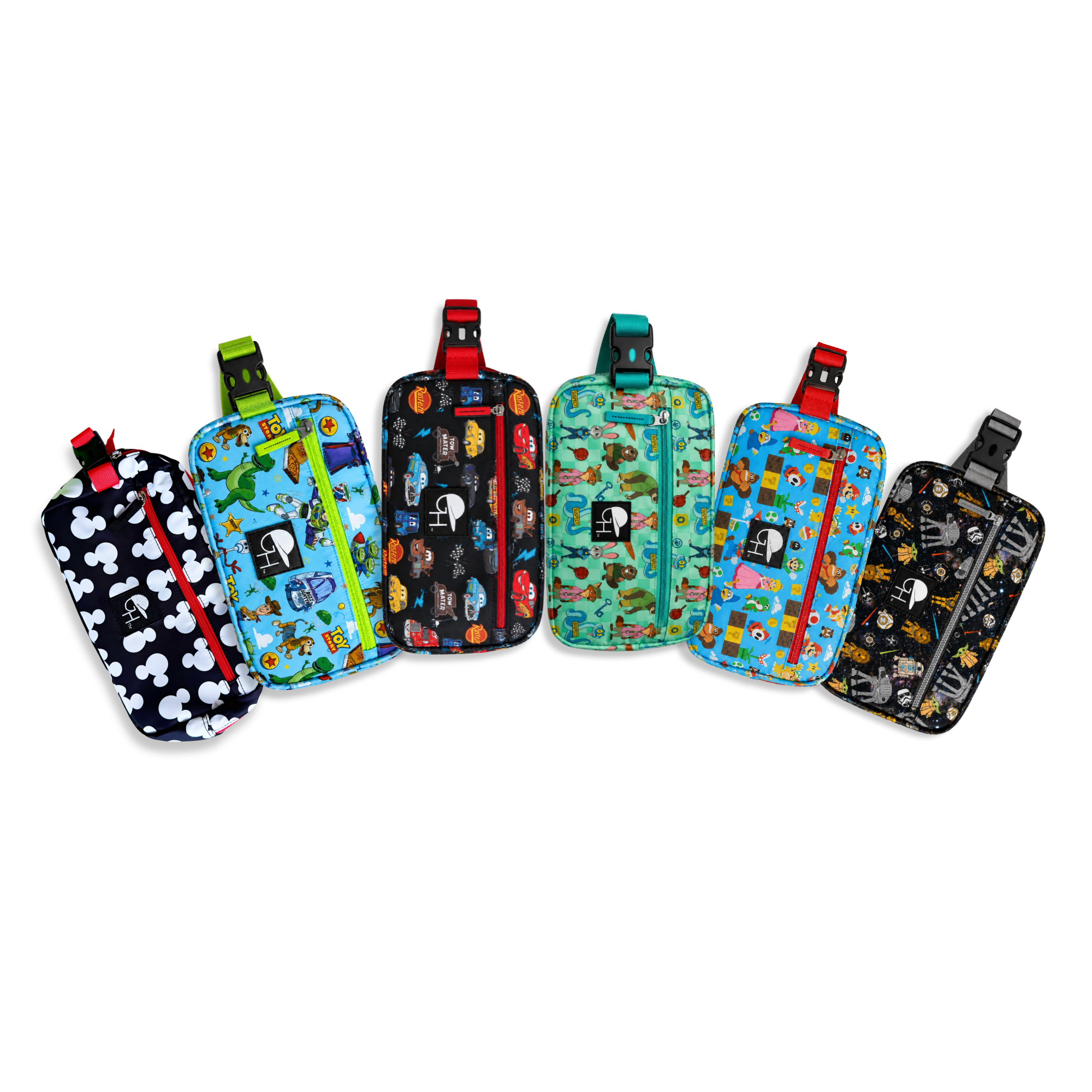 Character Waterproof Dopp Kit