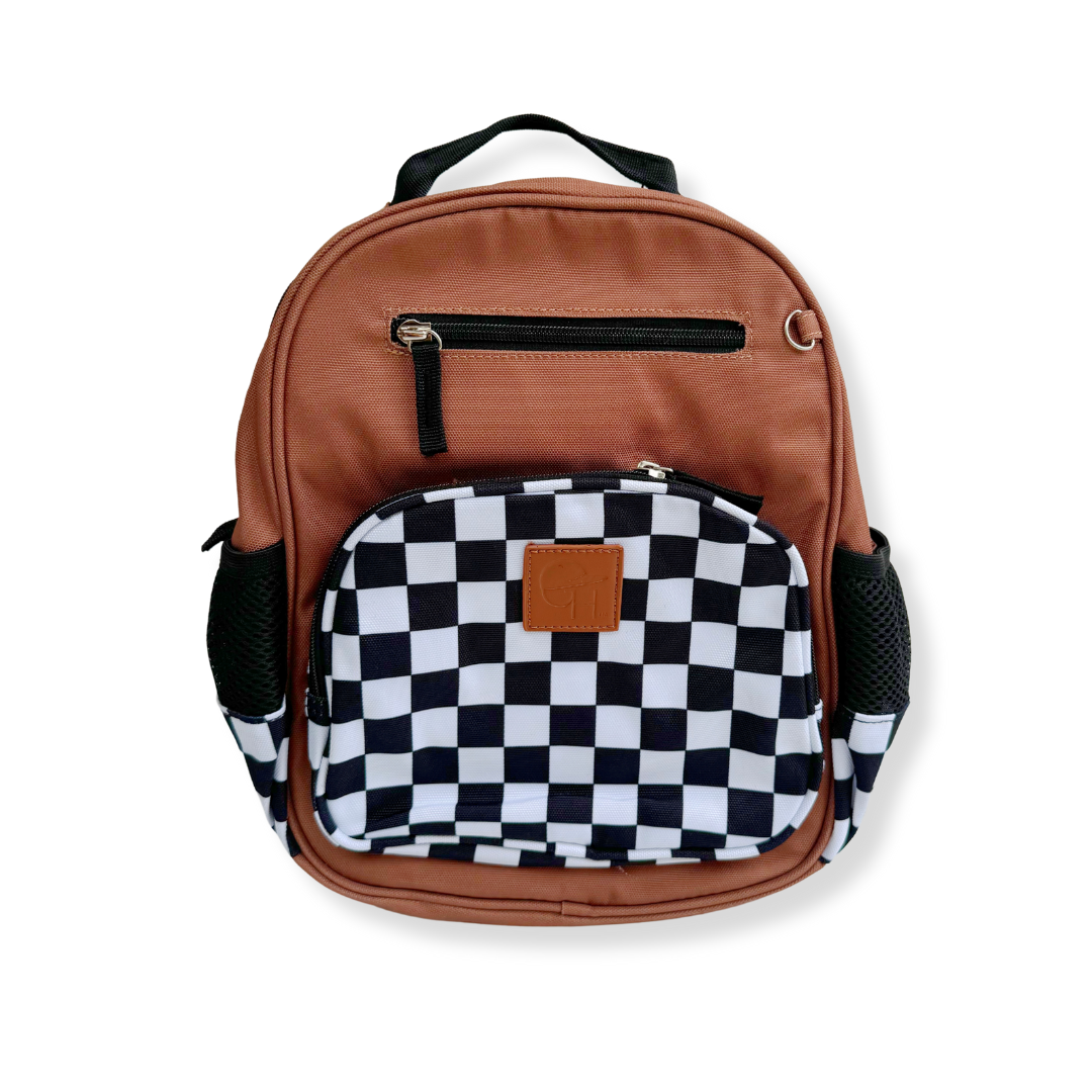 Mini Backpack Neon Camo
