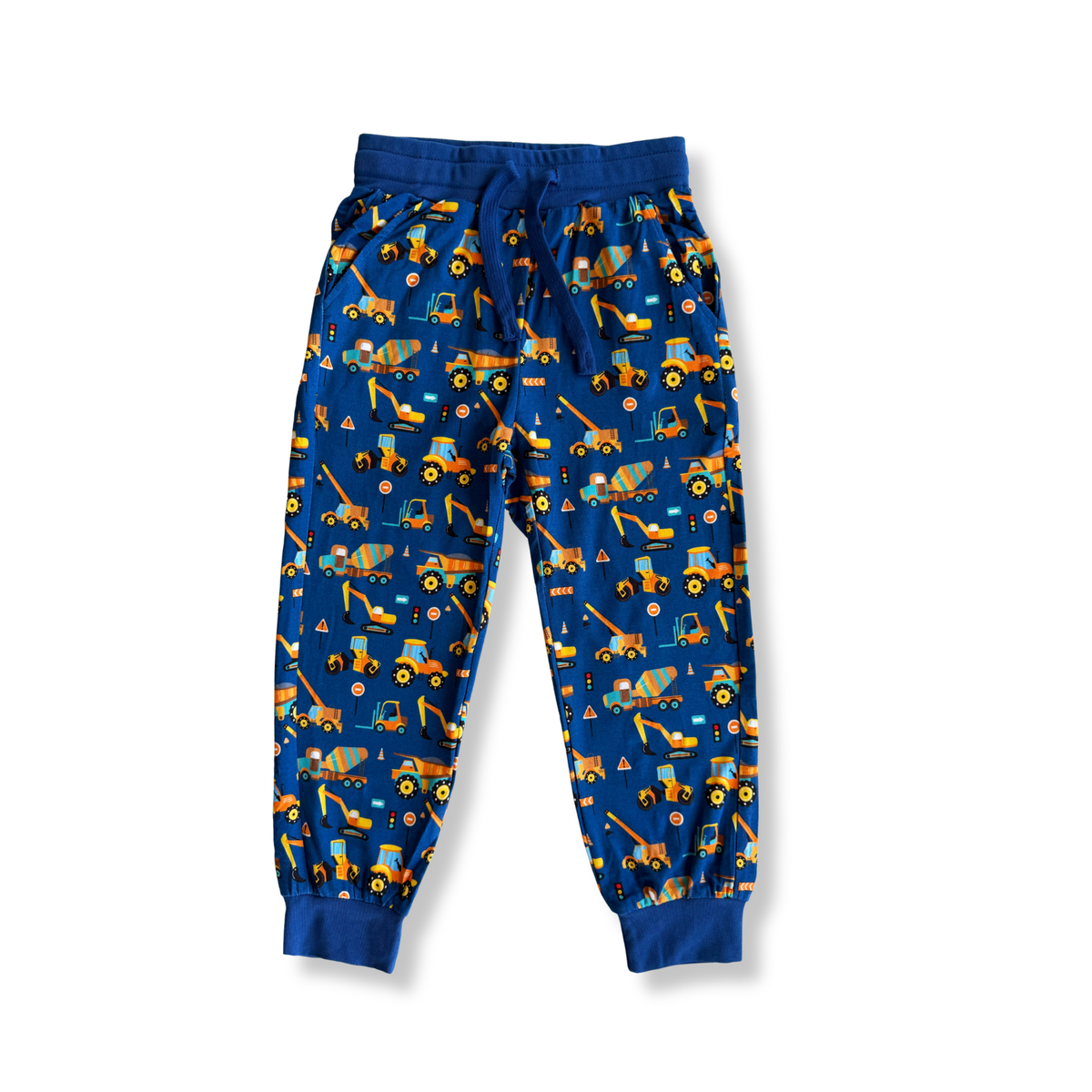Construction Bamboo Crew Top + Jogger