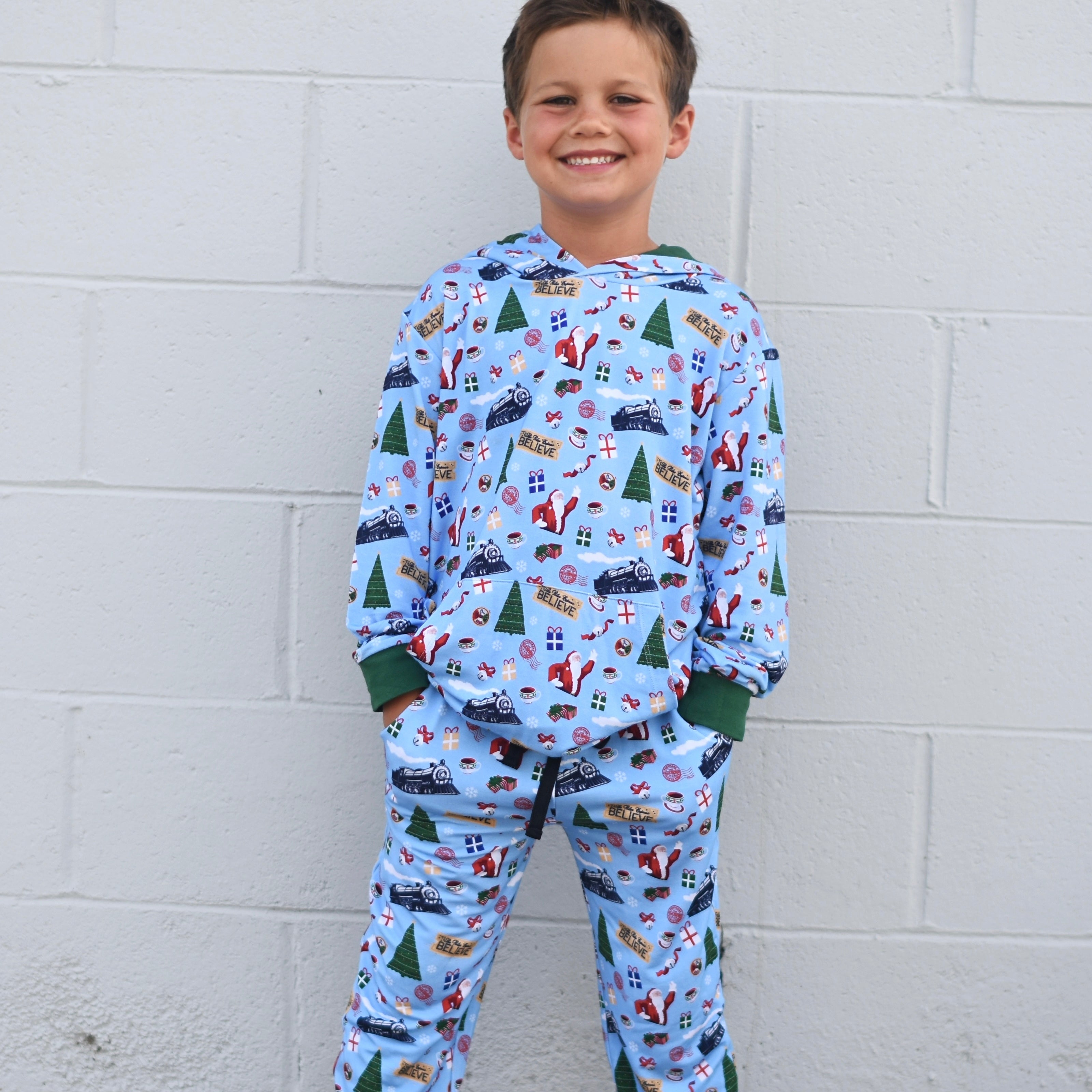 WB Christmas Bamboo Hoodie Jogger Pre-Order