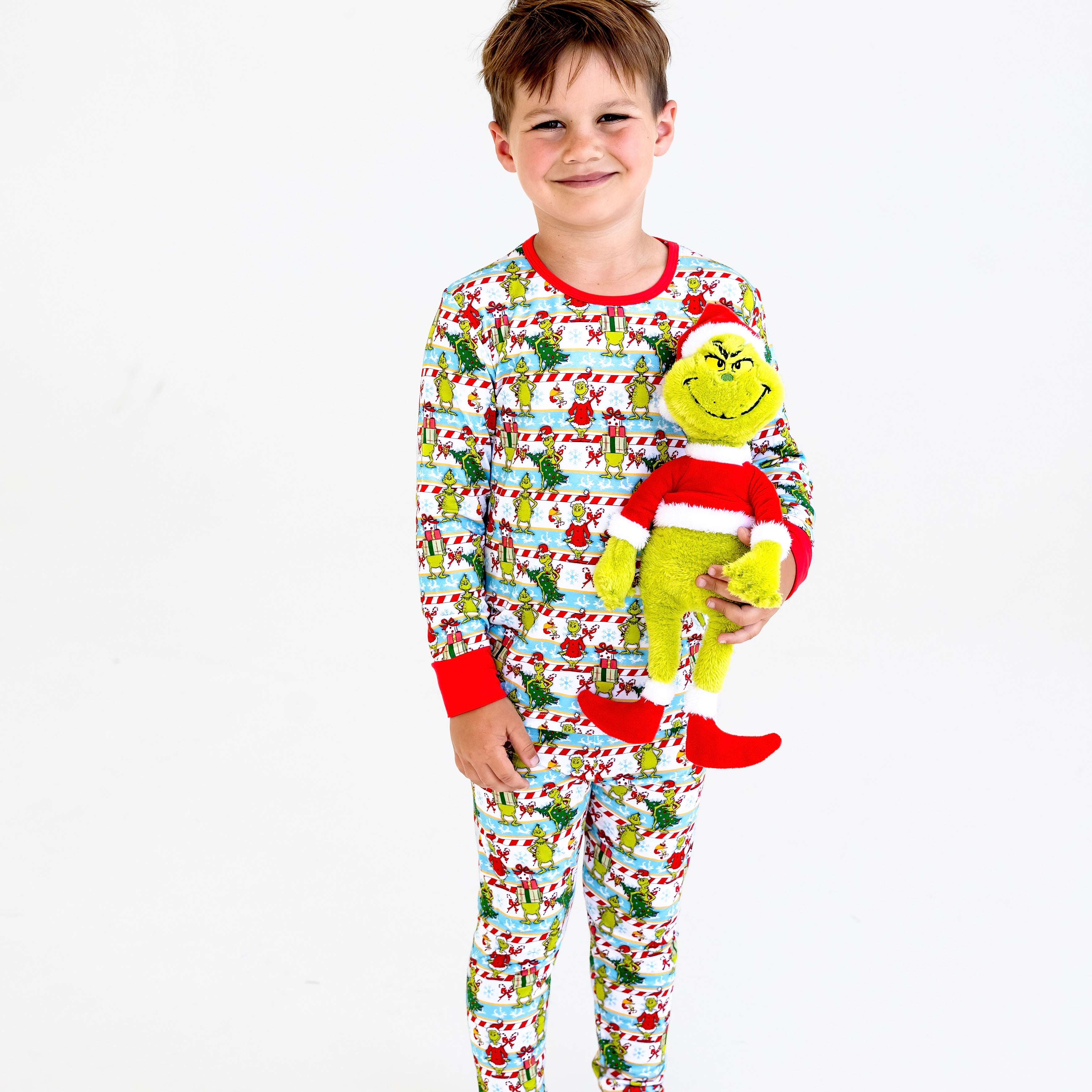 Character Holiday Bamboo Long Sleeve Pajamas