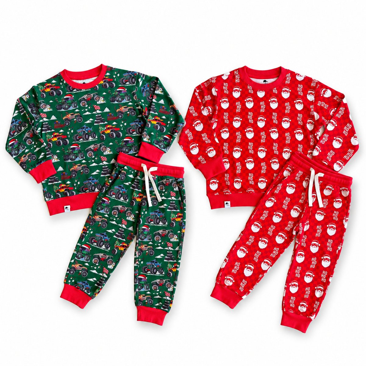Christmas Bamboo Crew Top + Jogger