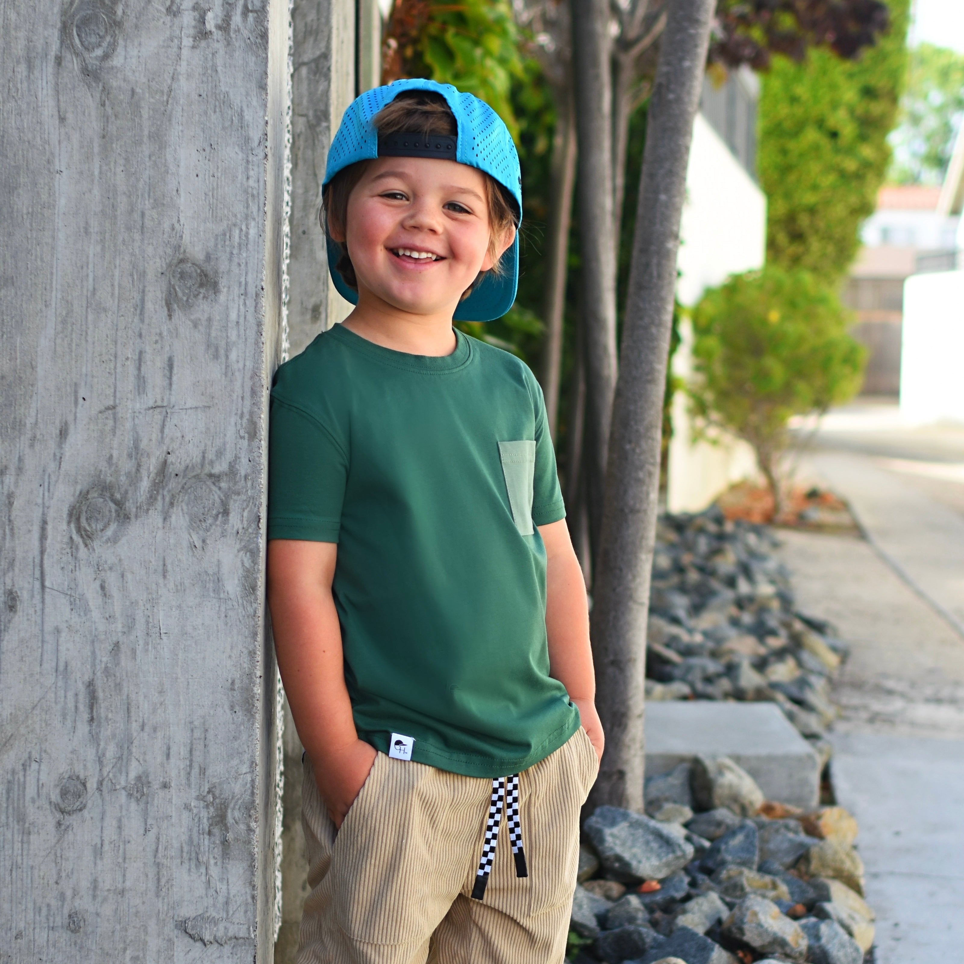 Earth Explorer Cotton Pocket Tee