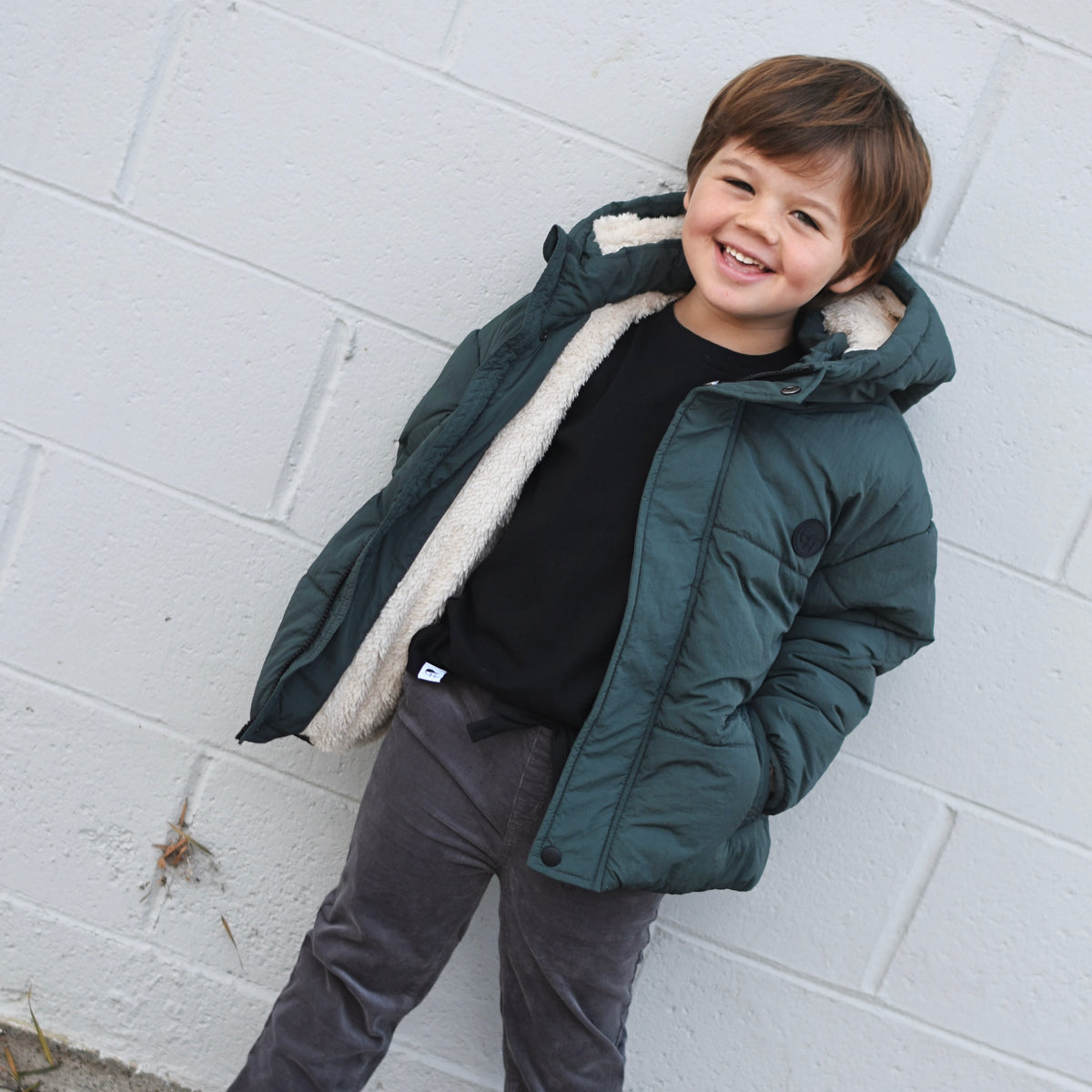 Winter Puffer Jacket