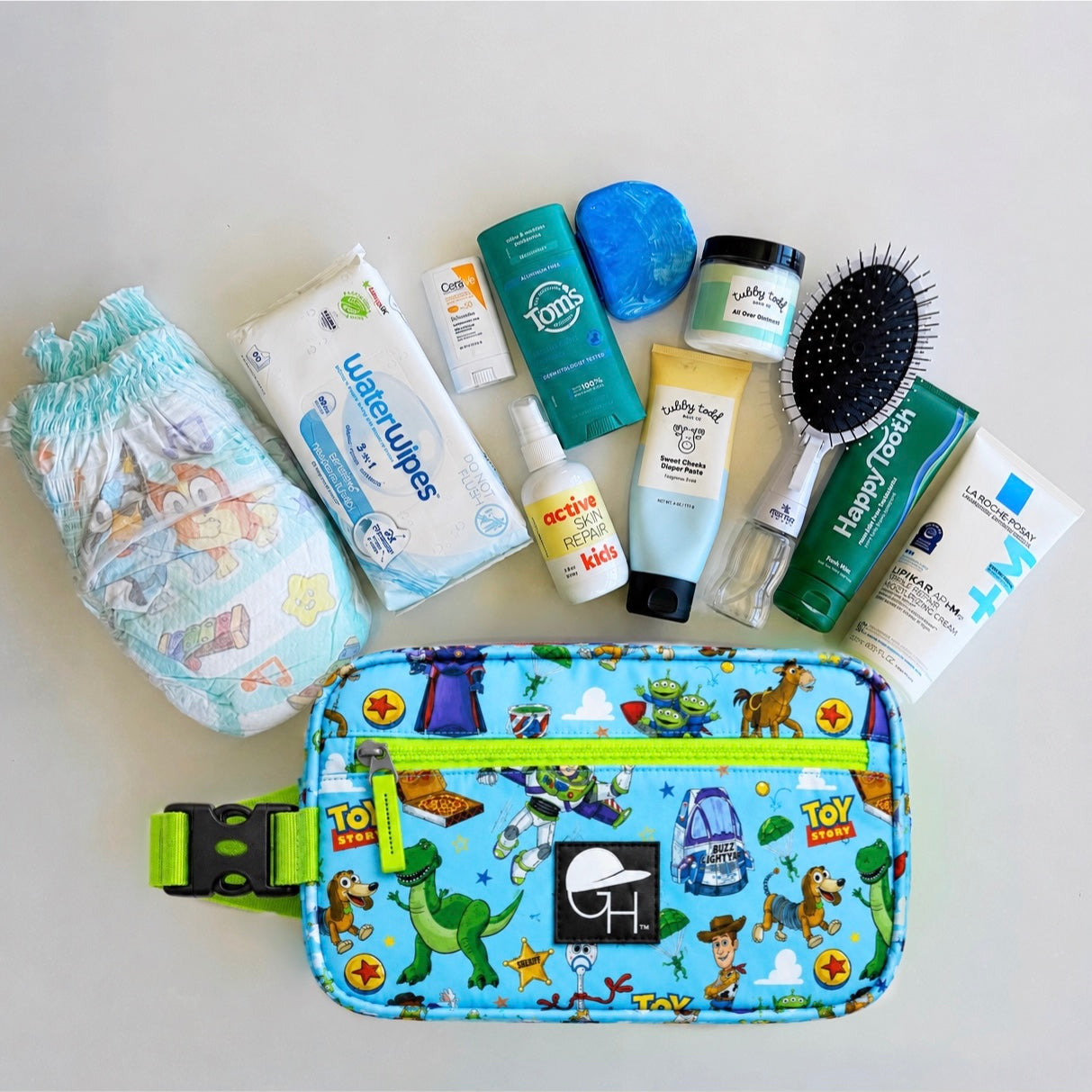 Character Waterproof Dopp Kit