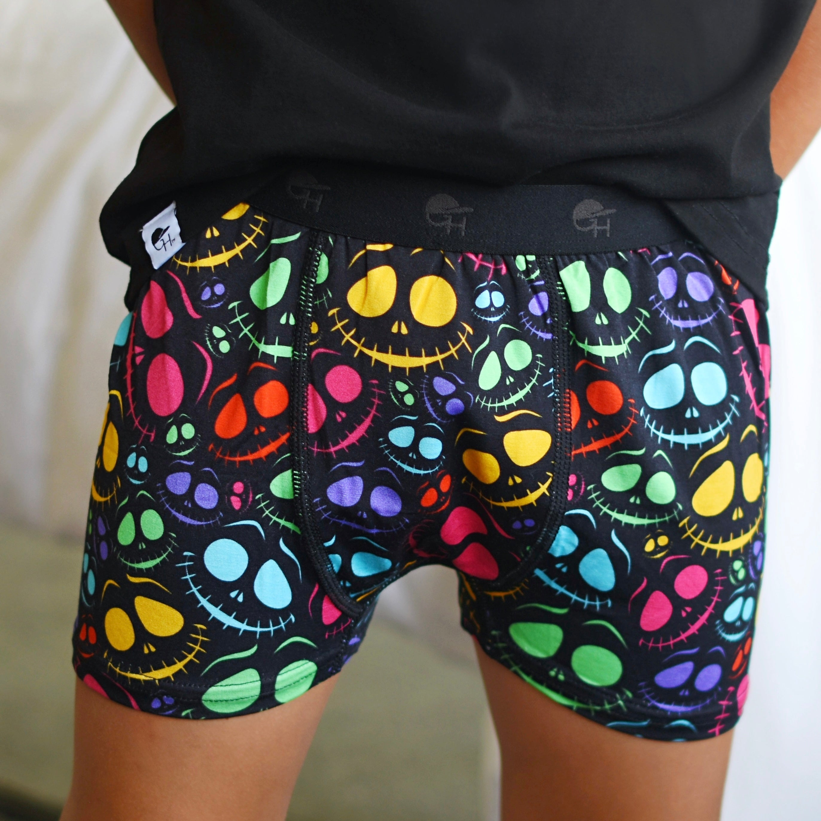 Skelly Bamboo Boxer Briefs
