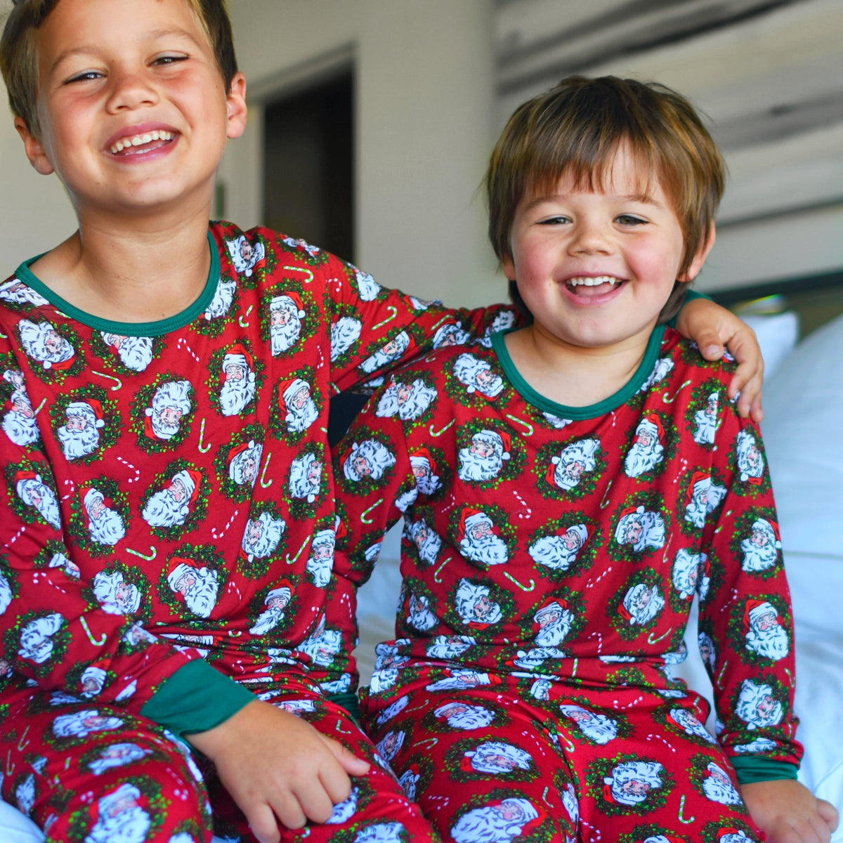 Holiday Bamboo Jogger Pajamas