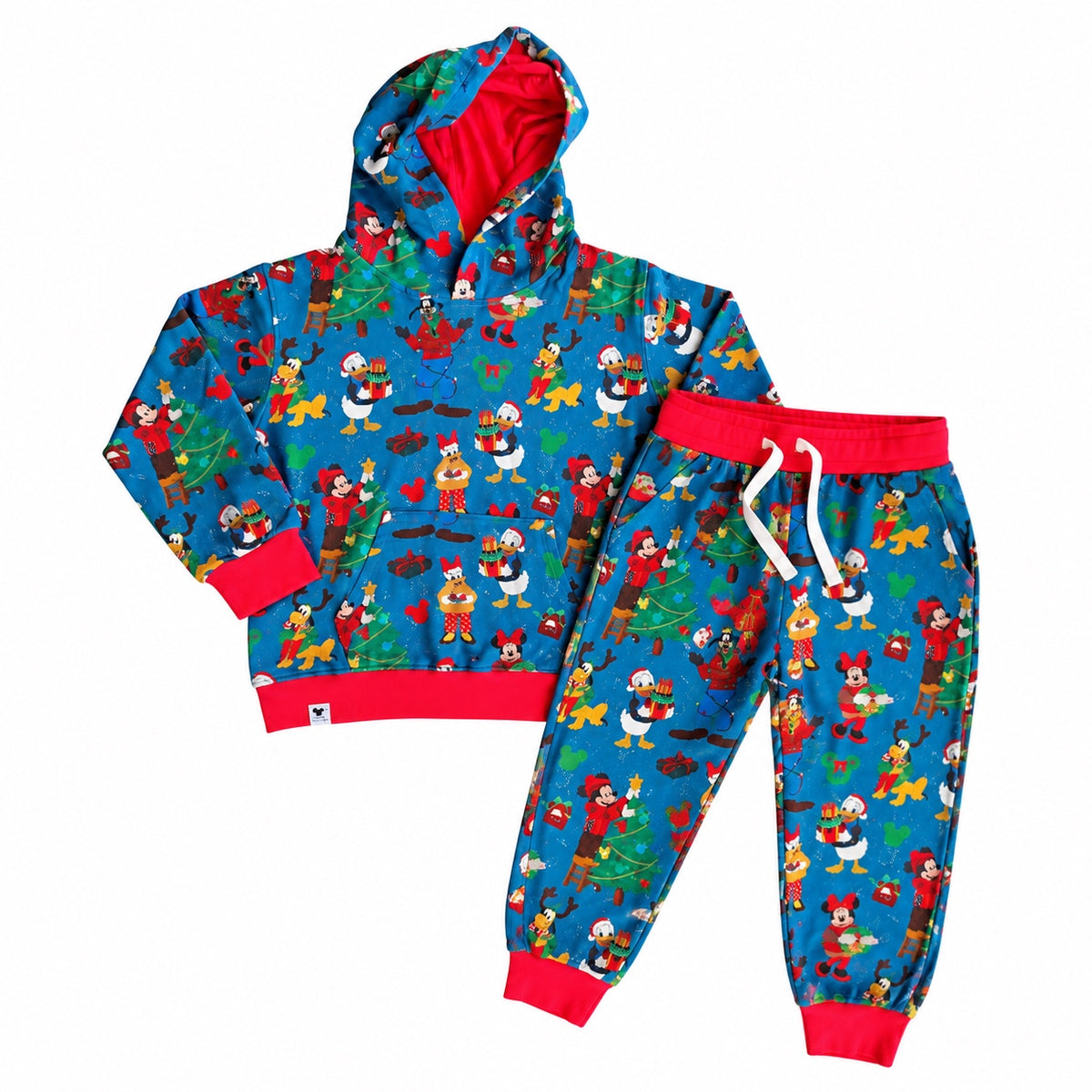 Mouse Christmas Bamboo Hoodie + Jogger