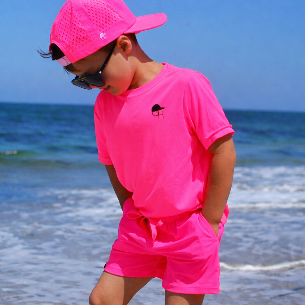 Essential Neon Spotfast™ Fusion Swim Shorts