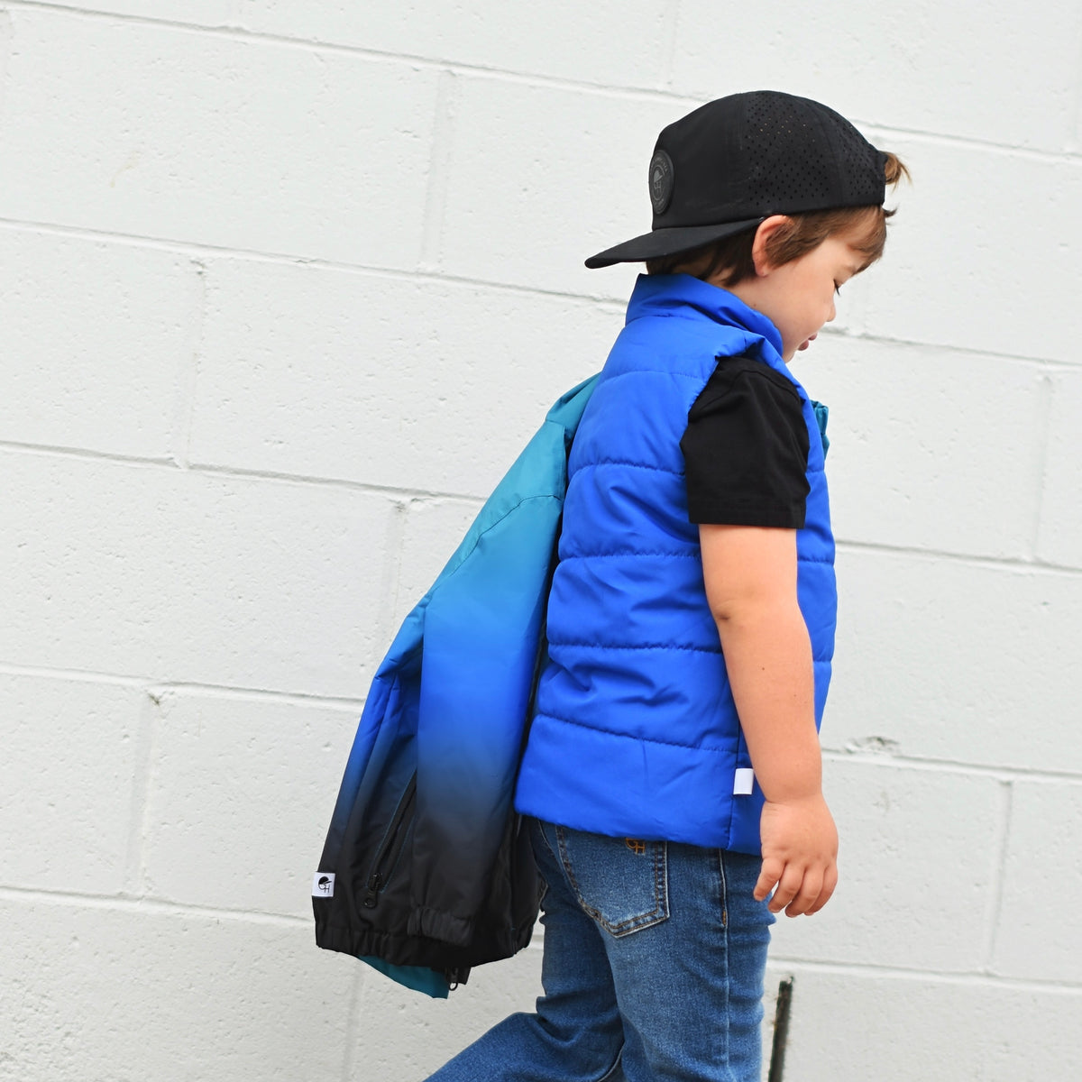 3 in 1 Removable Vest Jacket