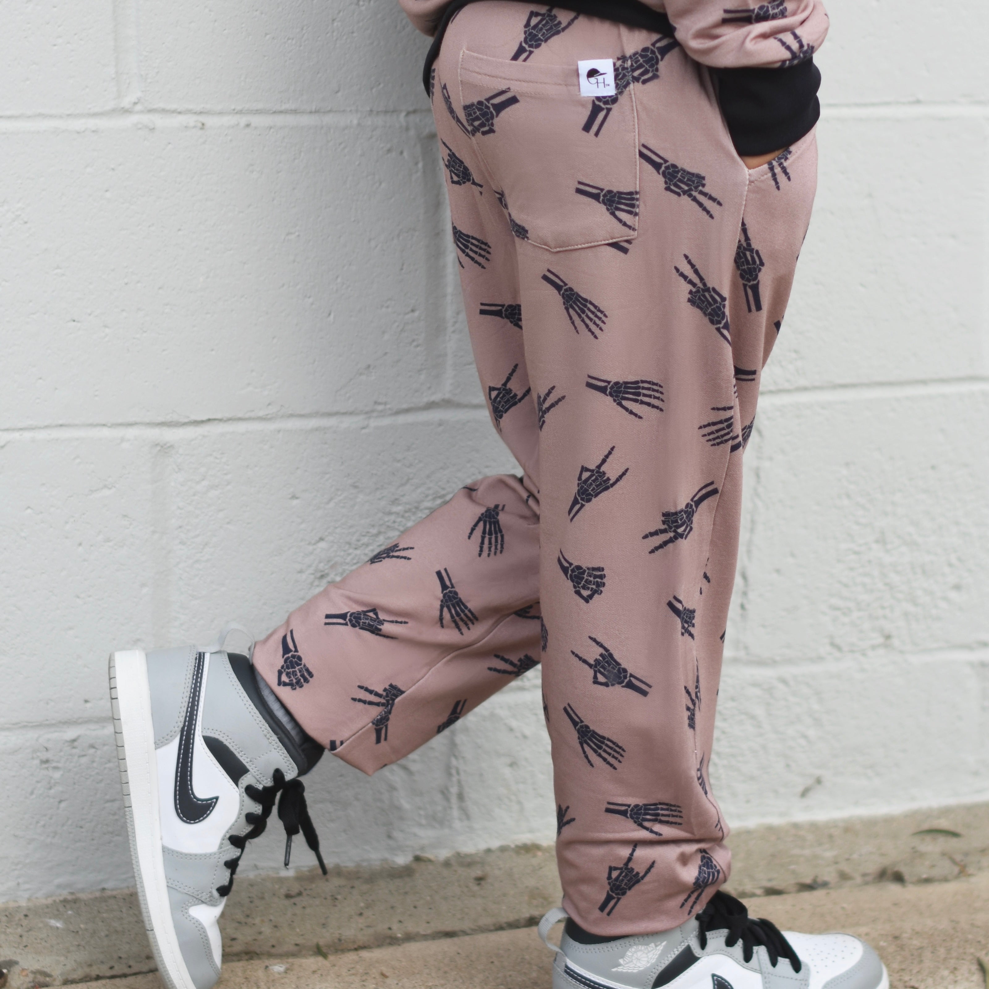 Halloween Bamboo Crew Top + Jogger