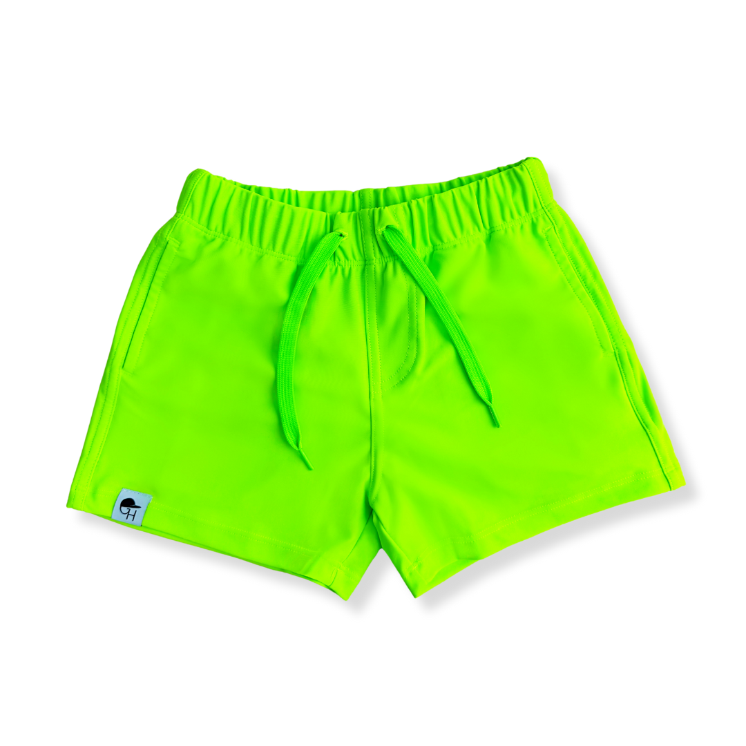 Essential Neon Spotfast™ Fusion Swim Shorts