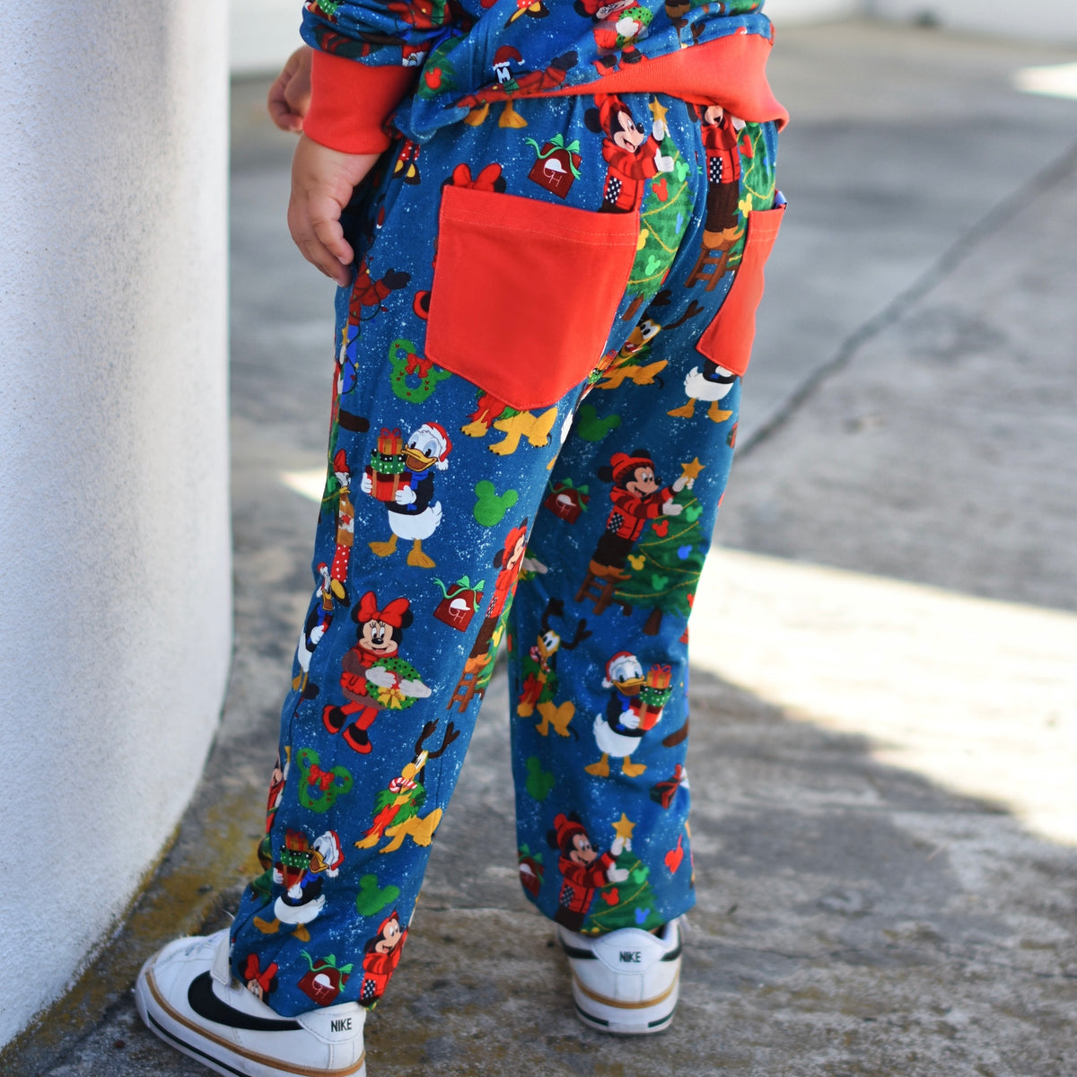 Mouse Christmas Bamboo Hoodie + Jogger