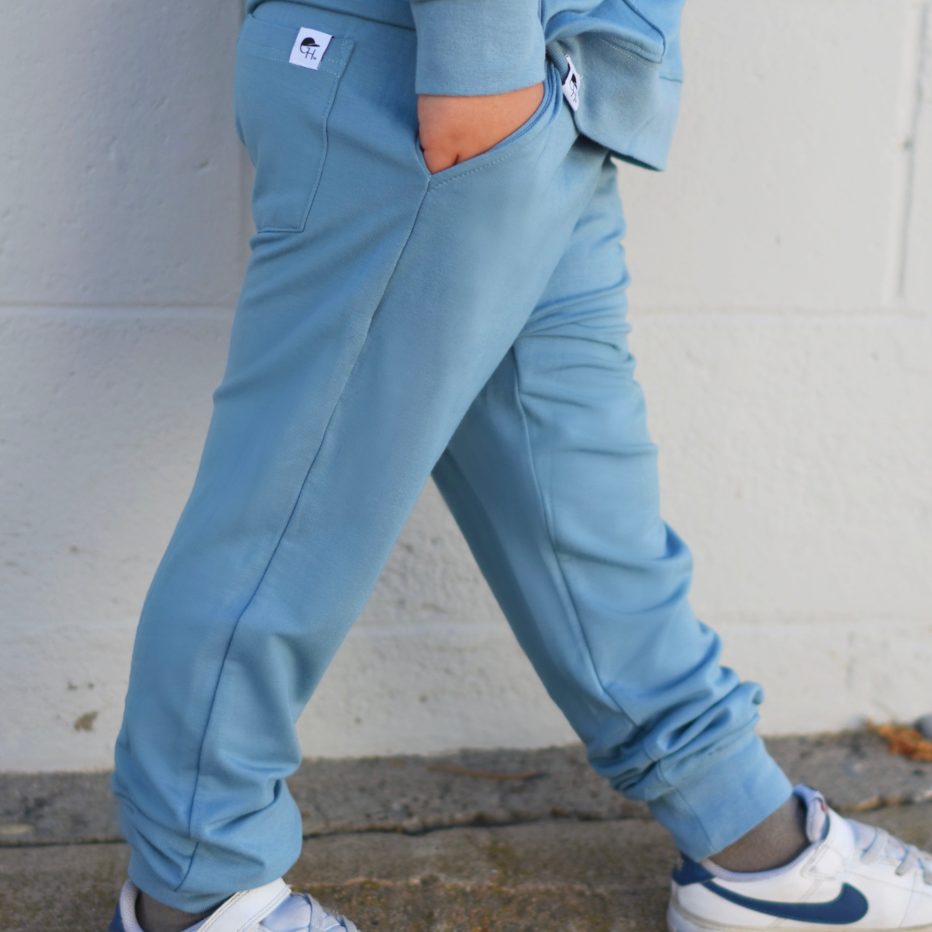Solid Bamboo Hoodie Jogger