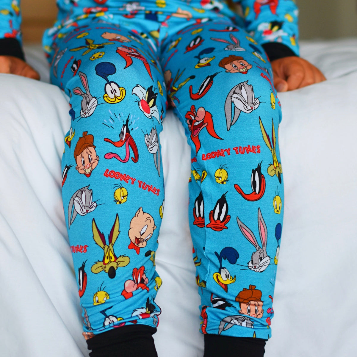 Looney Tunes Bamboo Long Sleeve Pajamas