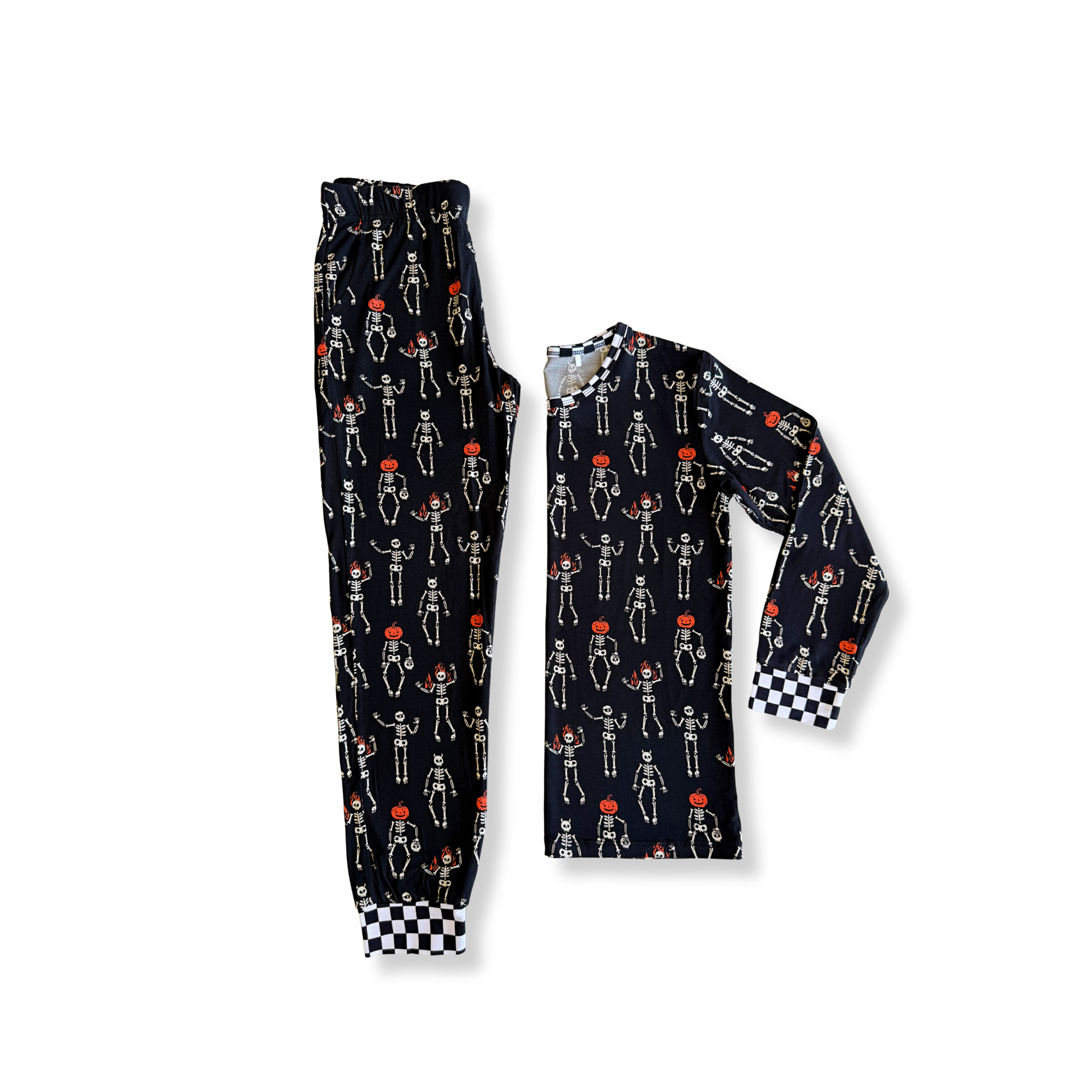 Halloween Bamboo LS Pajamas