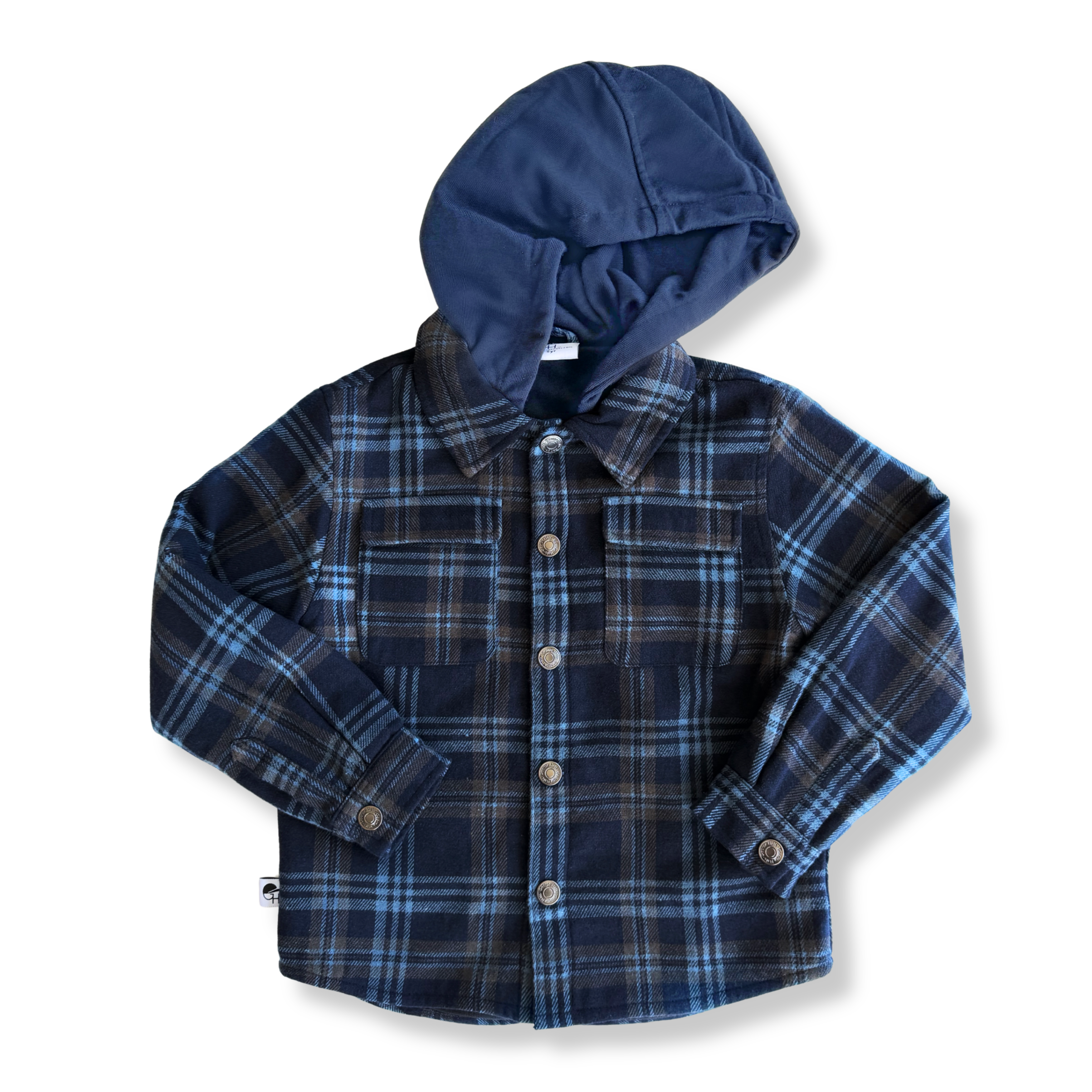 Hooded Double Lined Flannel