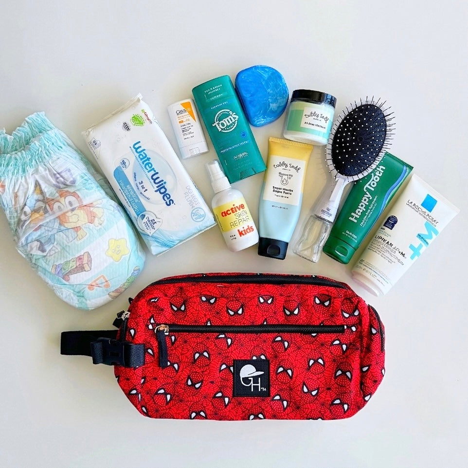Waterproof Character Dopp Kit