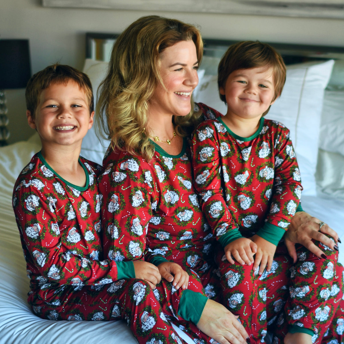 Adult Santa Bamboo Pajamas