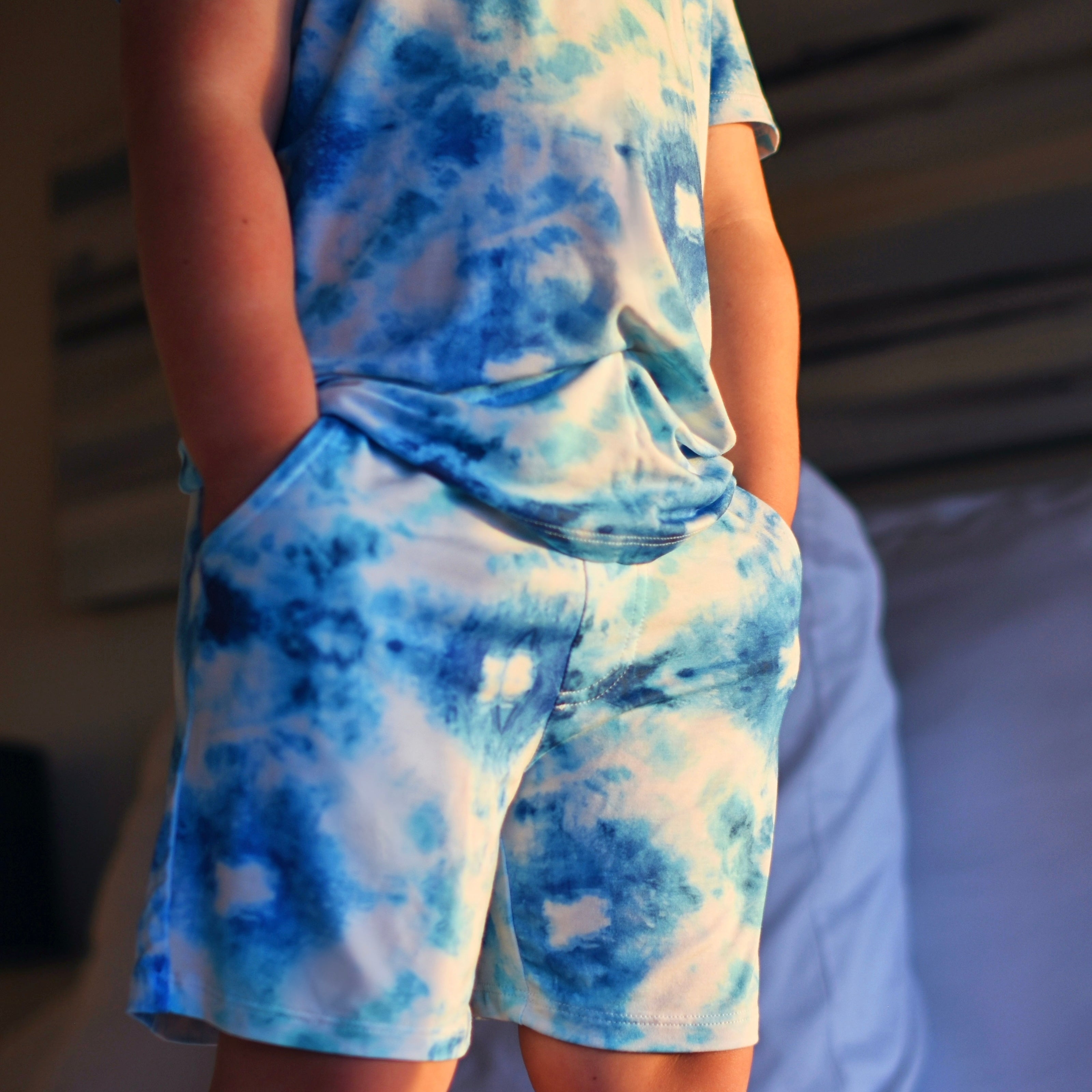 Pocket Shorts Bamboo Pajamas