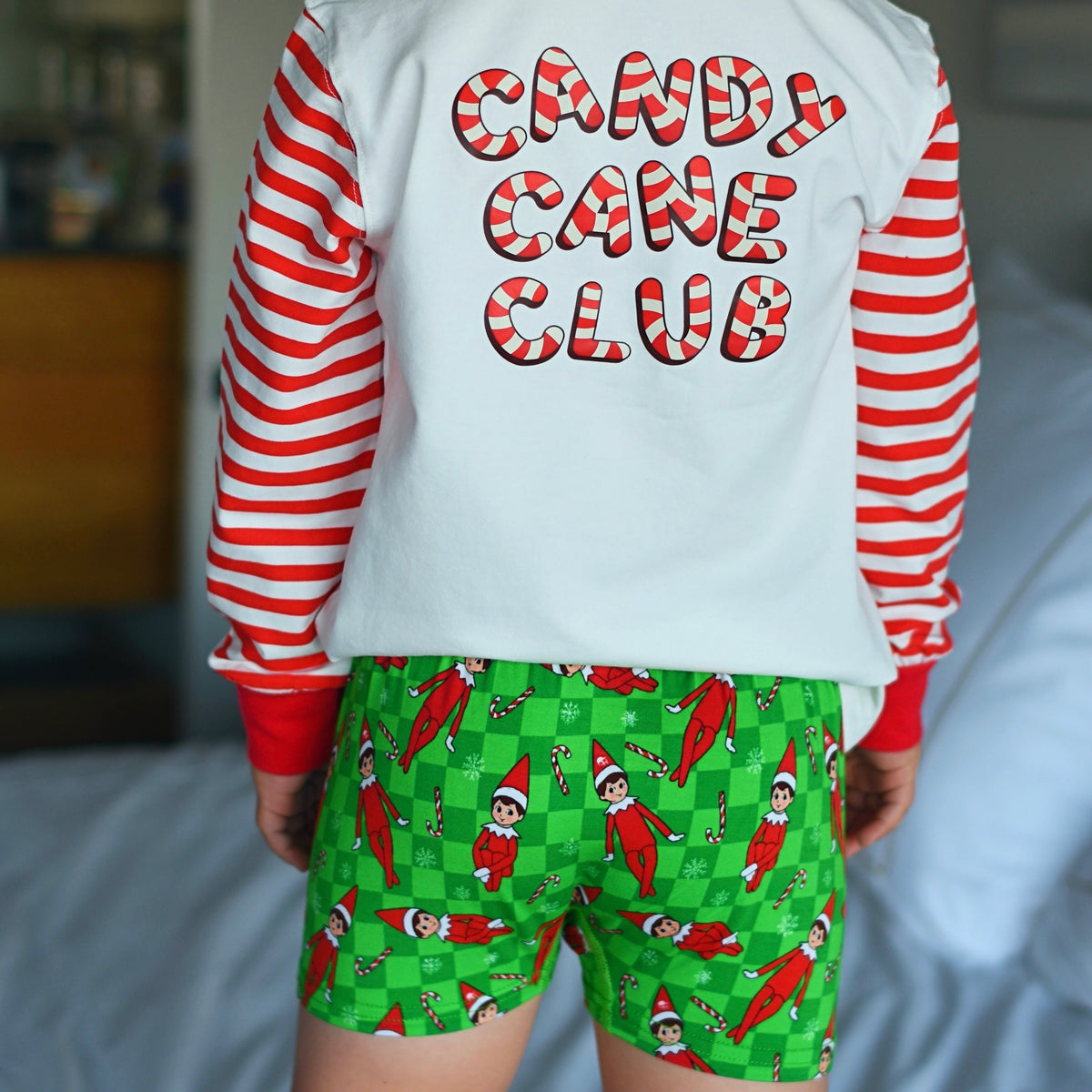 Holiday Bamboo Boxer Briefs