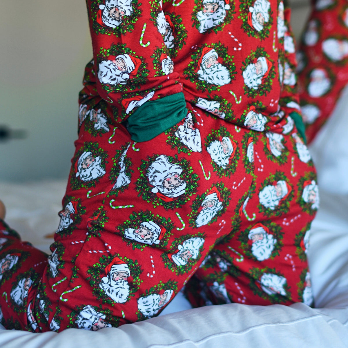 Holiday Bamboo Jogger Pajamas