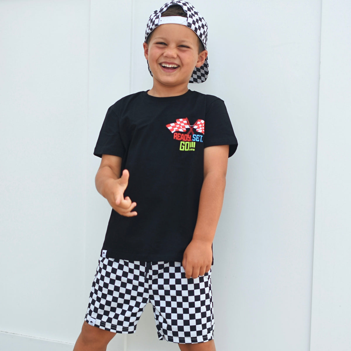 Racing Cotton Tee