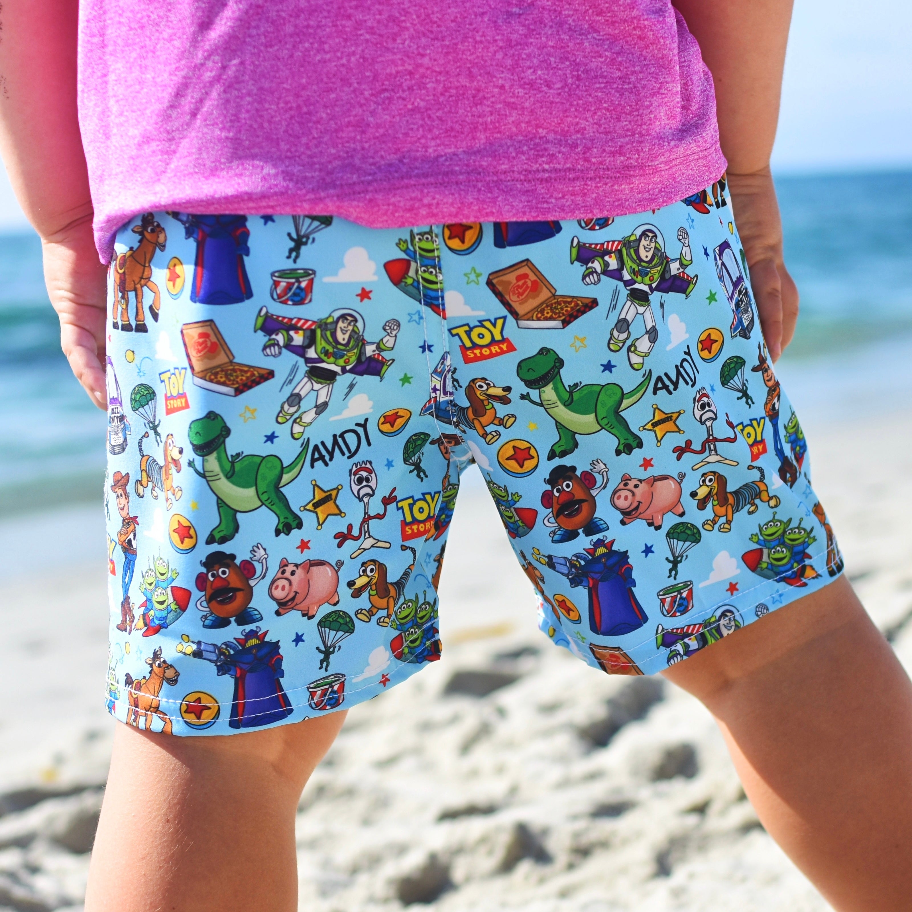 New Toys Hybrid Swim Shorts