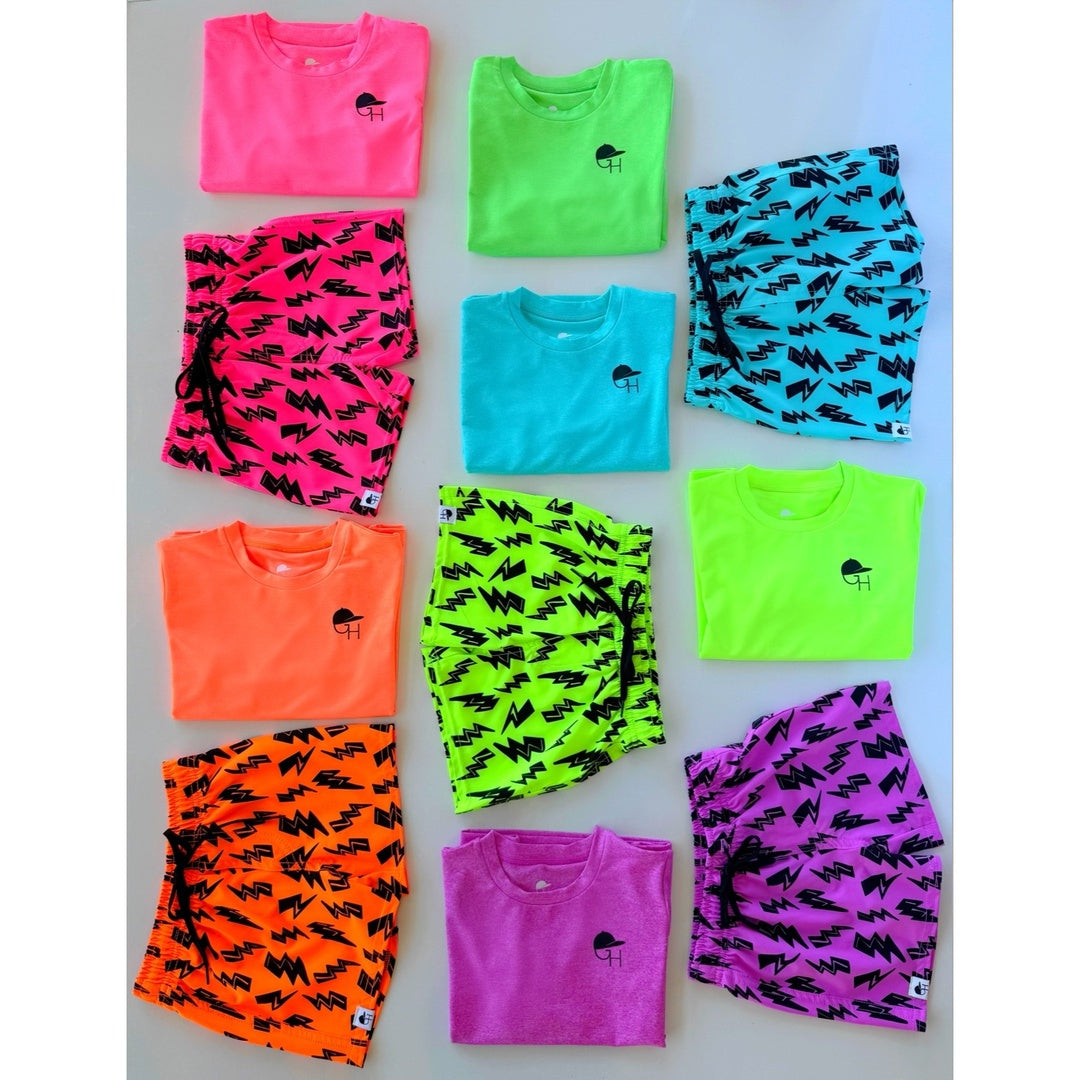 Neon Spotfast™ Bolt Hybrid Swim Shorts