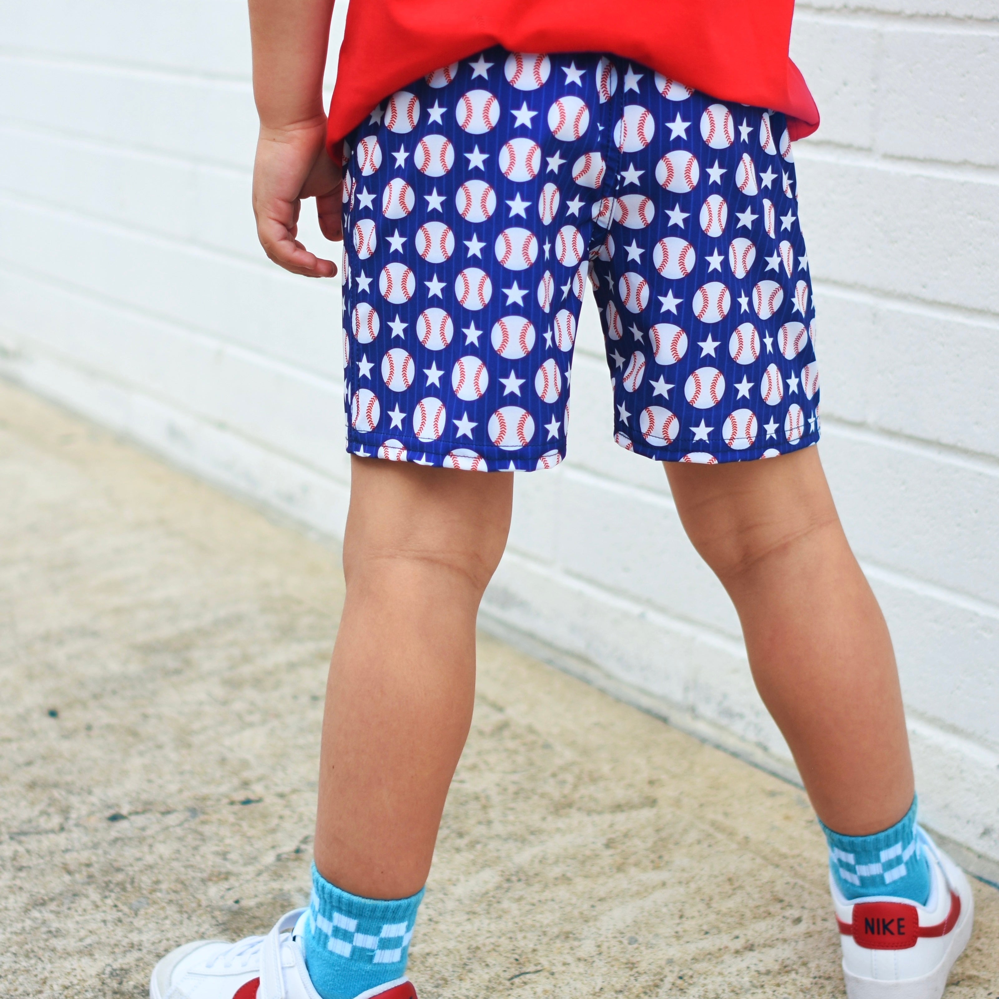 Baseball Hybrid Swim Shorts