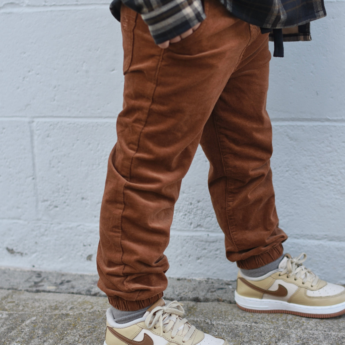 Jogger Corduroy Pants