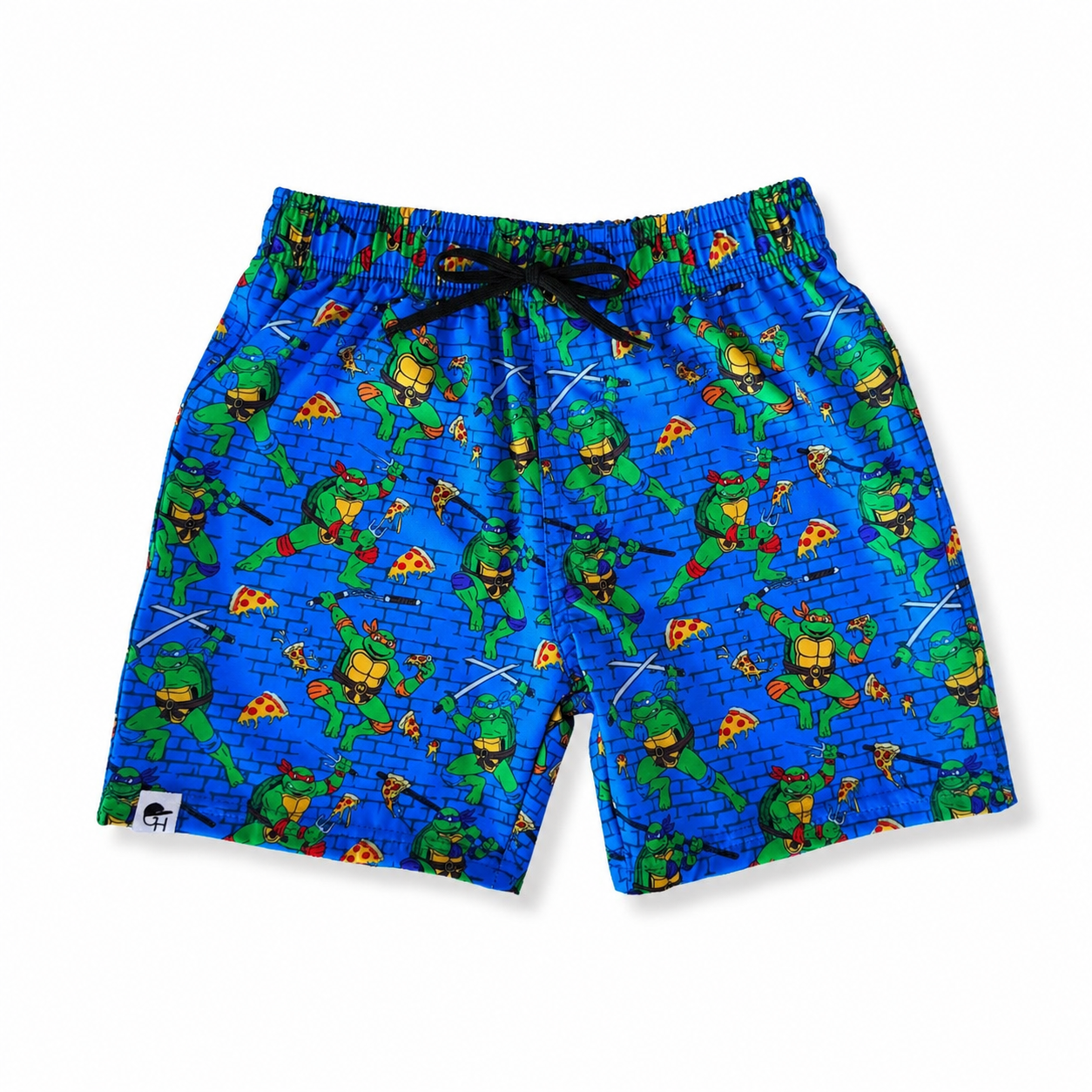 Turtle Hybrid Swim Shorts